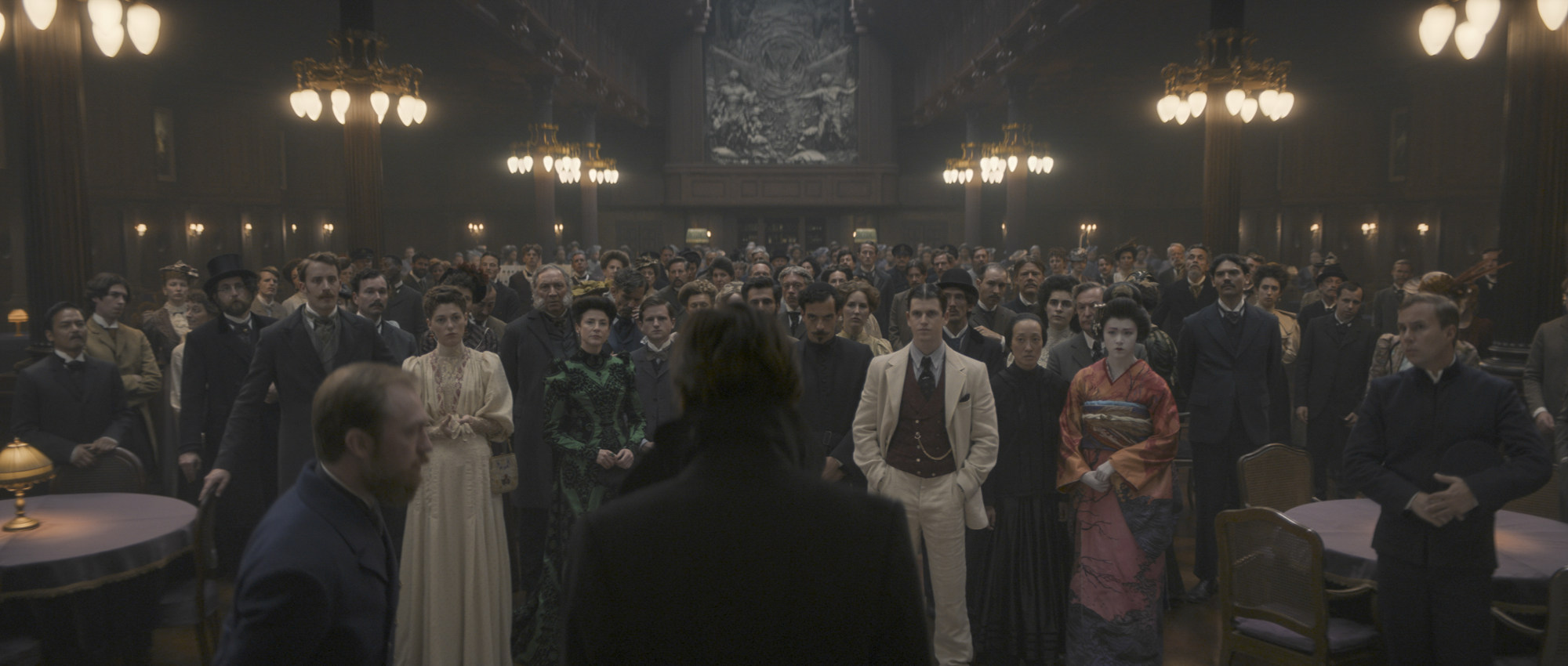A still from 1899, which is set aboard a passenger ship. Photo: Netflix