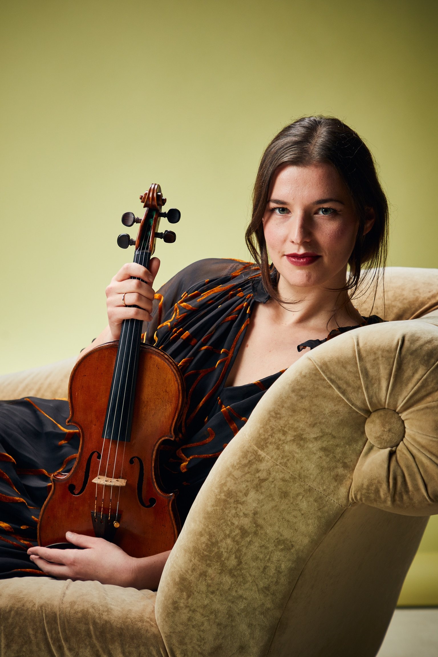 Maria Wloszczowska, the leader of the Royal Northern Sinfonia ensemble in the UK, will be among the guest musicians performing with the Musicus Soloists. Photo: Musicus