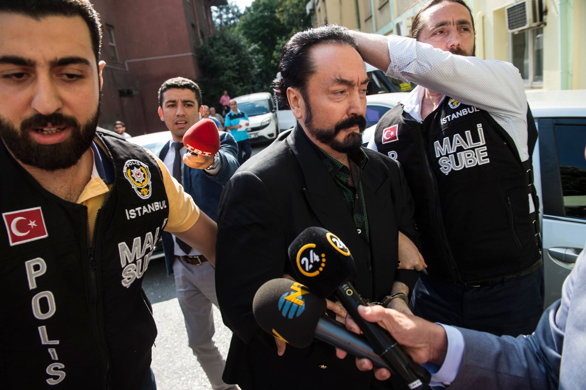 Turkey Sentences Sex Cult Leader Adnan Oktar To 8658 Years In Prison After Retrial South 4967