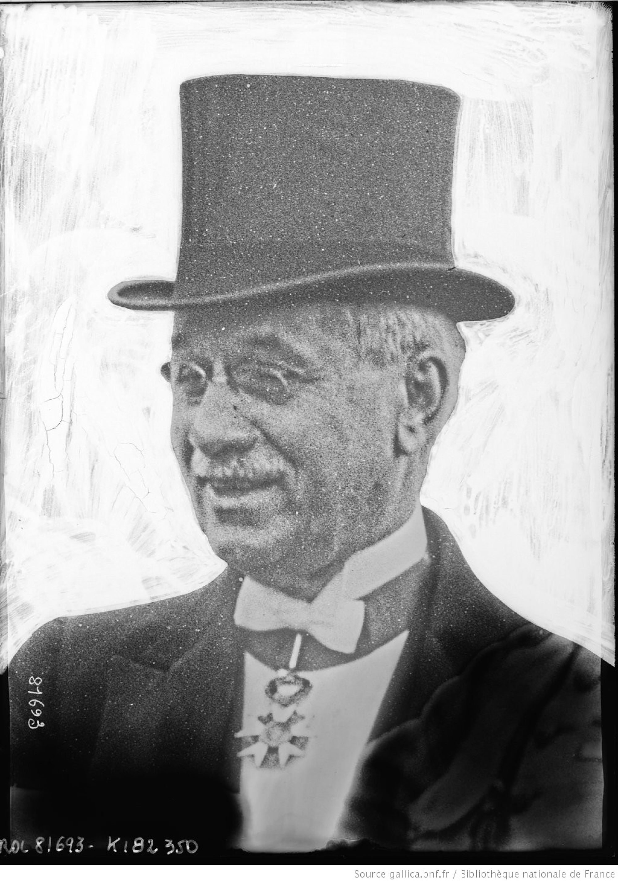 Martial Henri Merlin, the governor-general of French Indochina from 1923 to 1925.