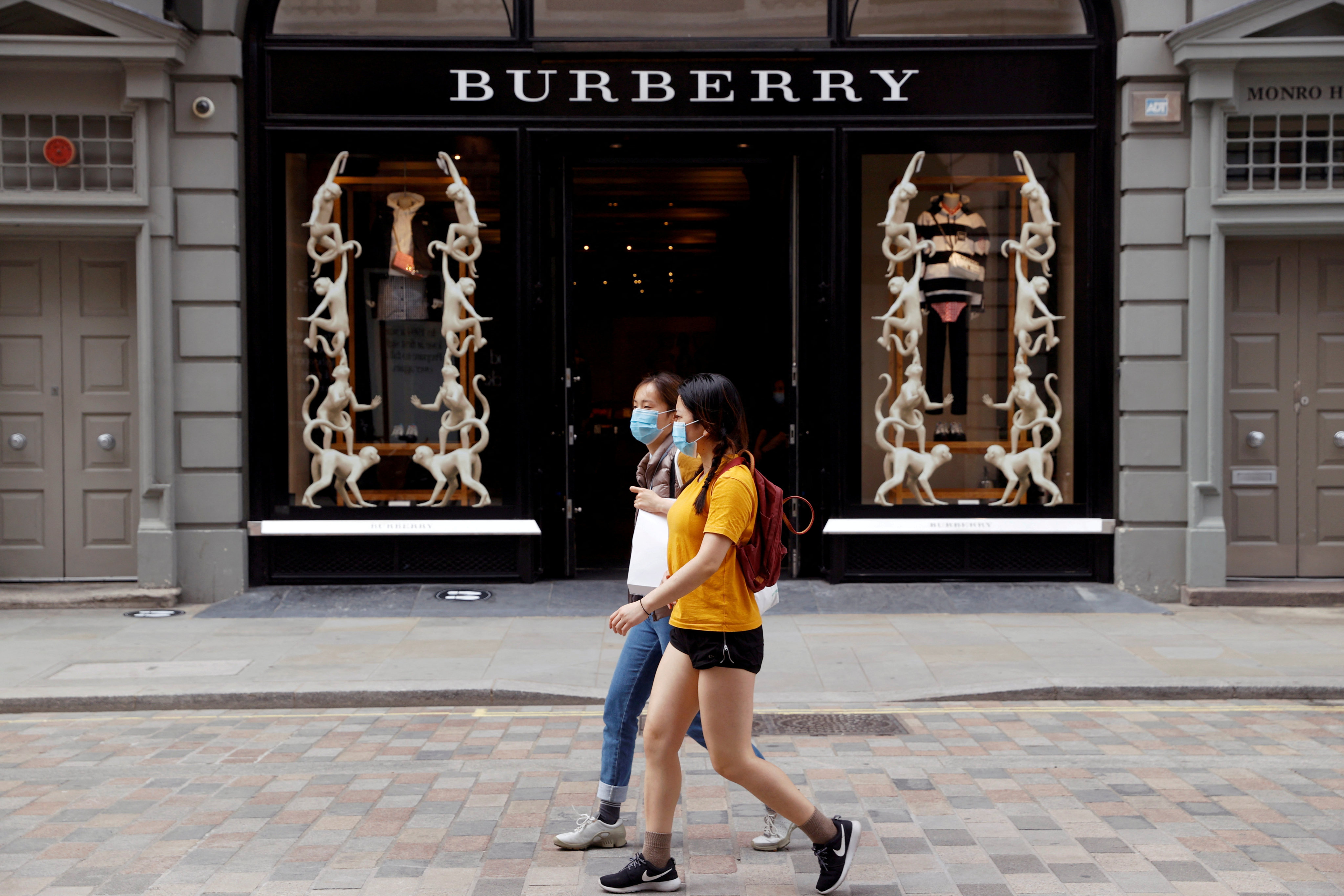 Can the dream team of Daniel Lee and Jonathan Akeroyd turn around Burberry’s fortunes? Photo: Reuters