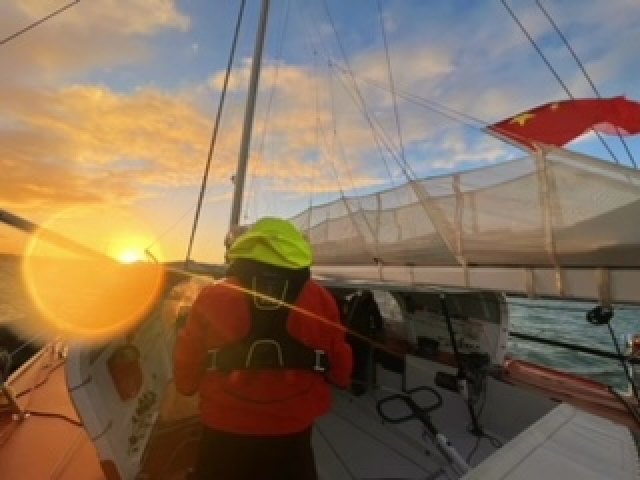 ‘when the sun rises as usual everything will have a solution’, says Xu Jingkun. Photo: Handout