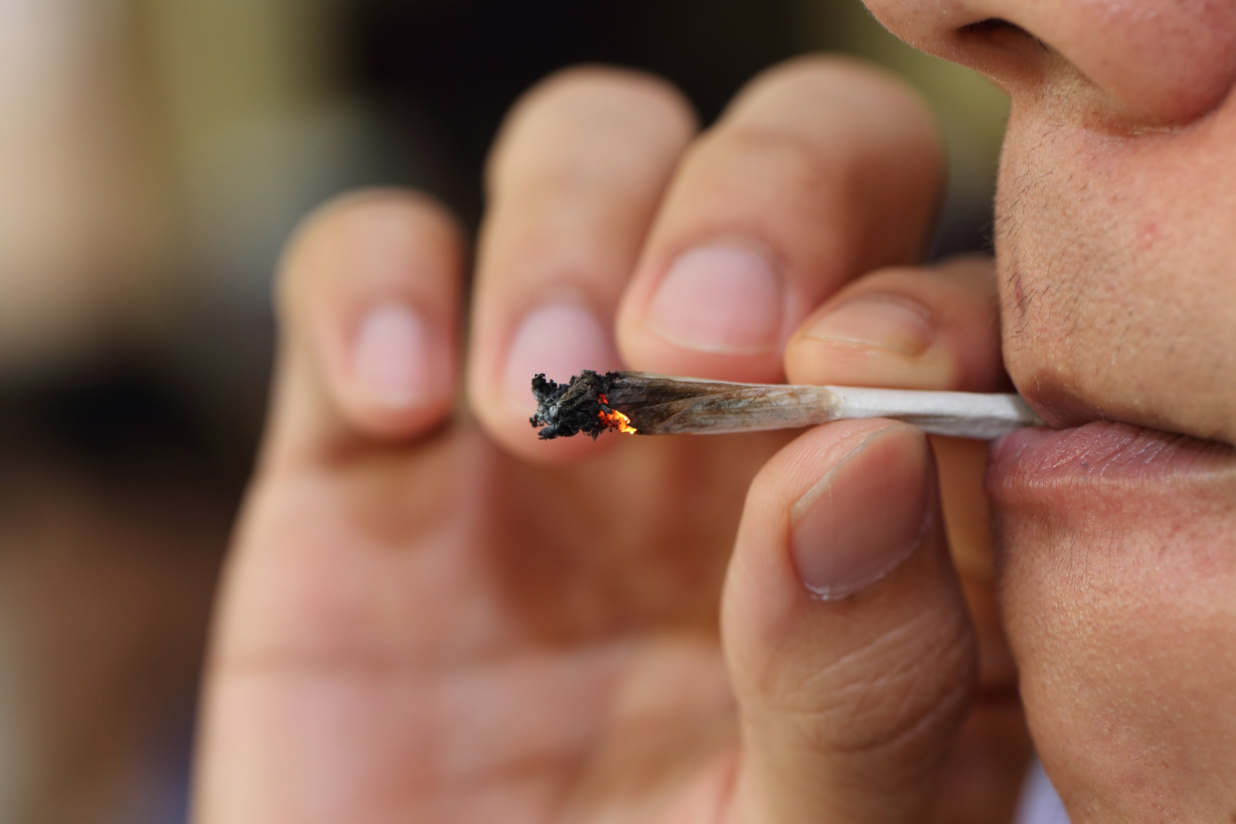 A recent study suggests smoking marijuana may do more damage to the lungs than smoking cigarettes. Photo: Shutterstock