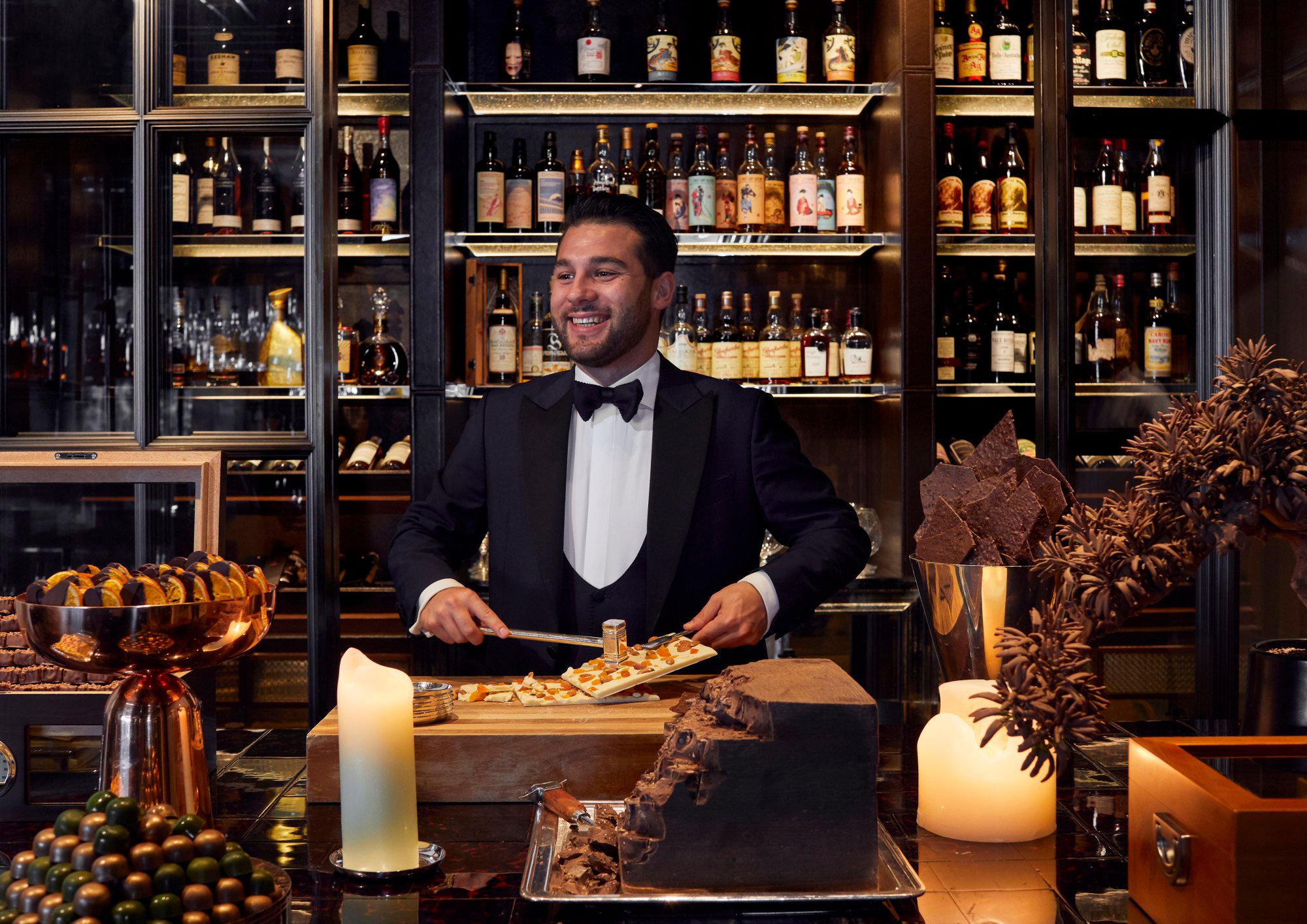Simone Rossi, director of bars at Rosewood Hong Kong. Photo: DarkSide