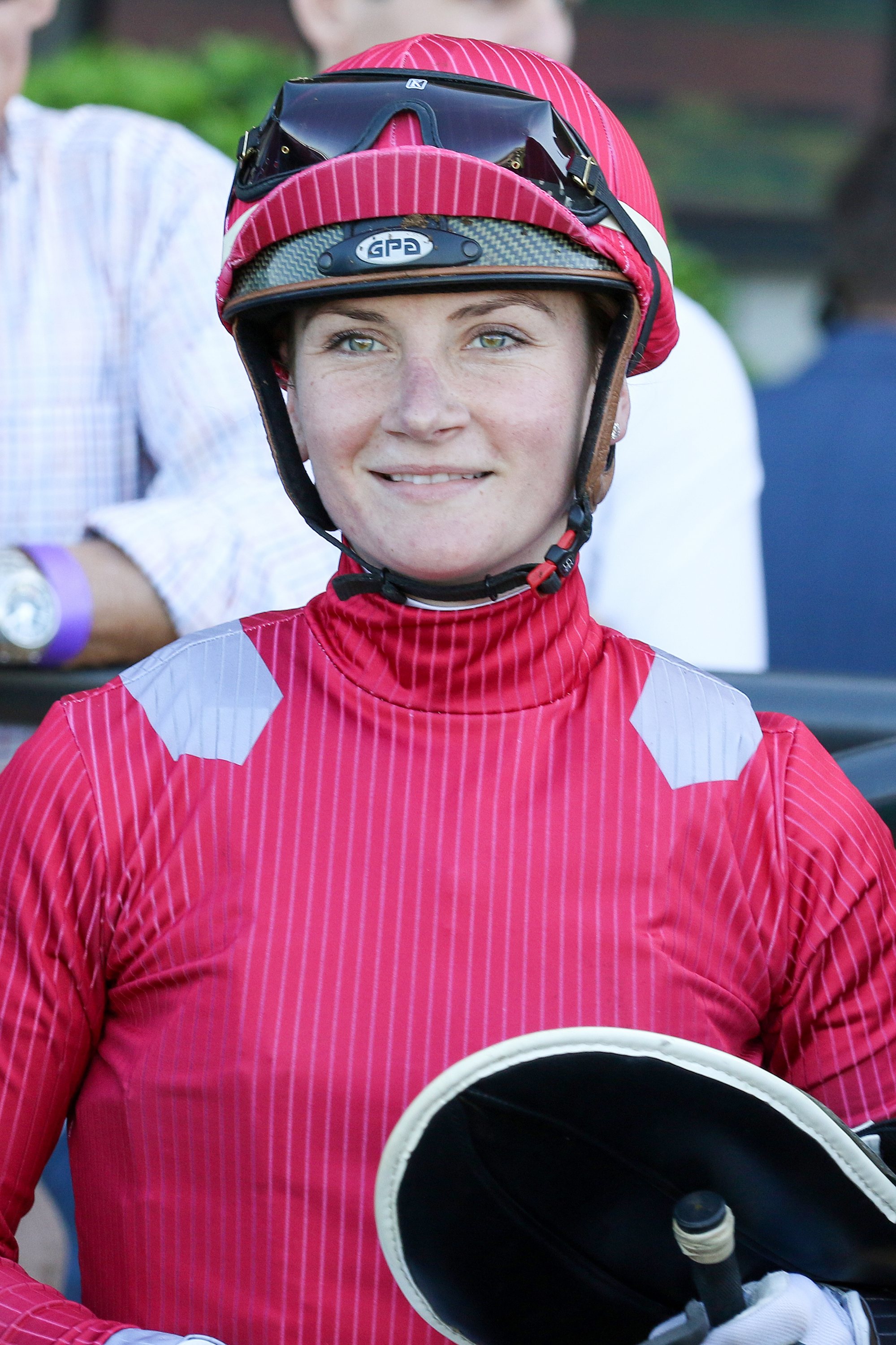 Australian jockey Jamie Kah. Photo: HKJC