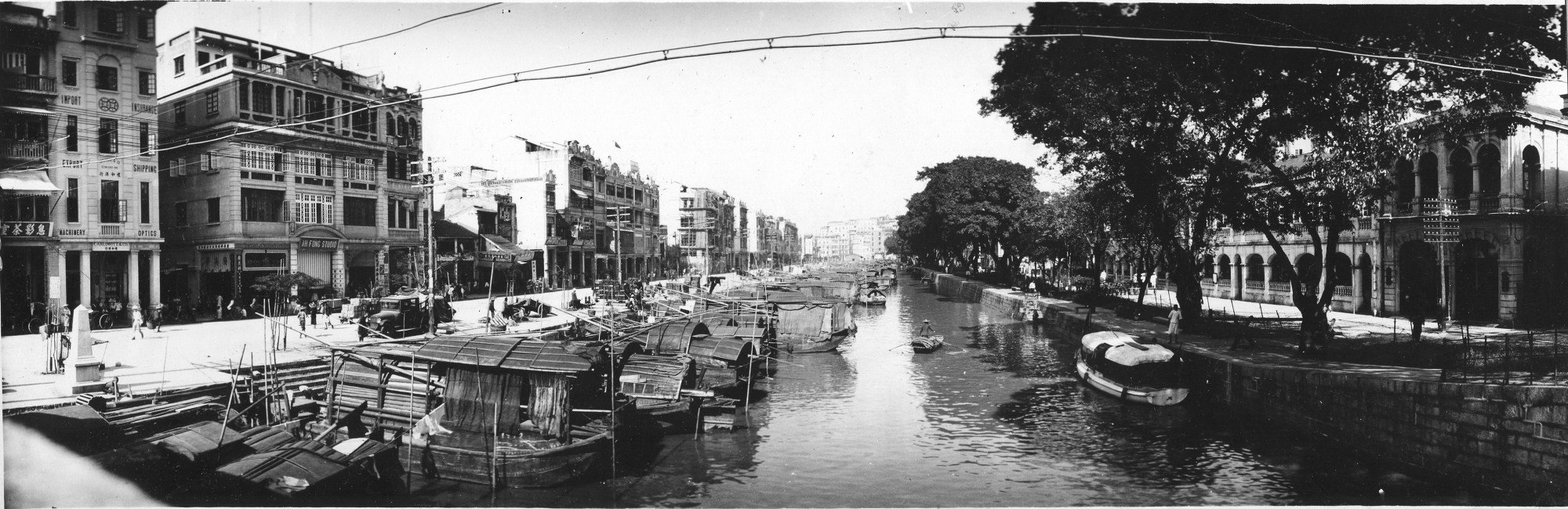 Shamian Island was a foreign concession area, split between the British and French, in the early 20th century. Photo: Getty Images
