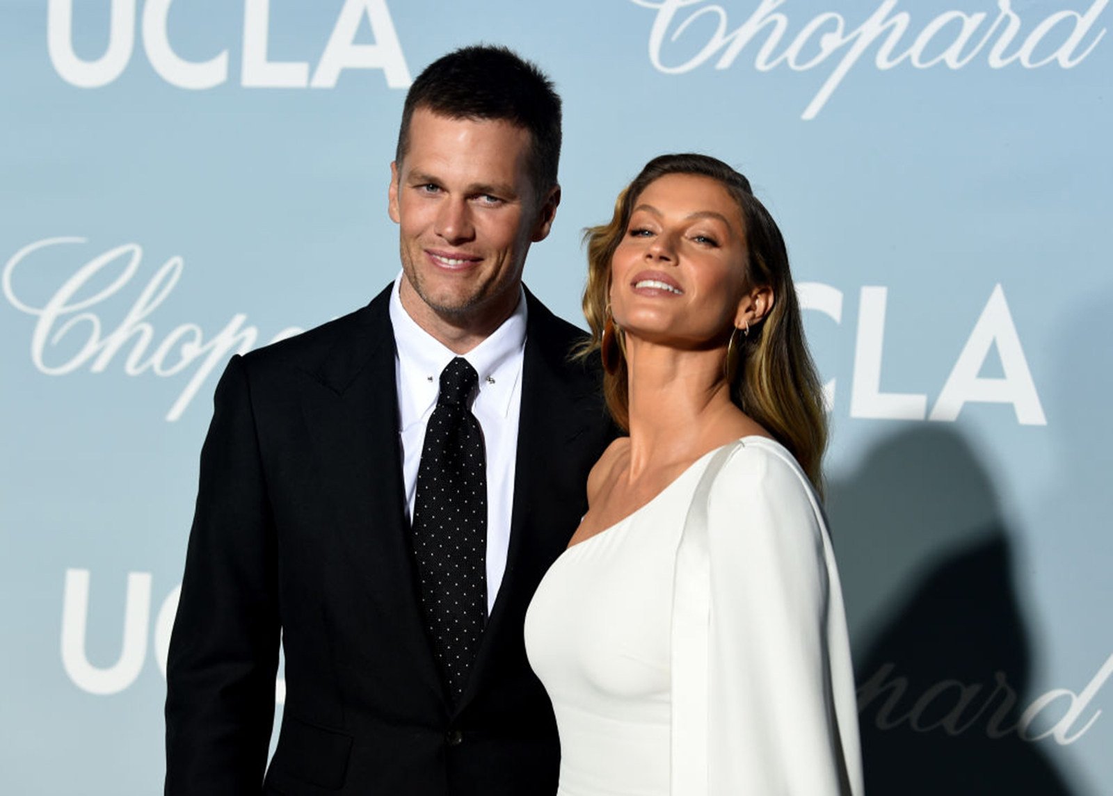 Tom Brady, left, and his ex-wife Gisele Bundchen 2019. Photo: Getty Images / TNS