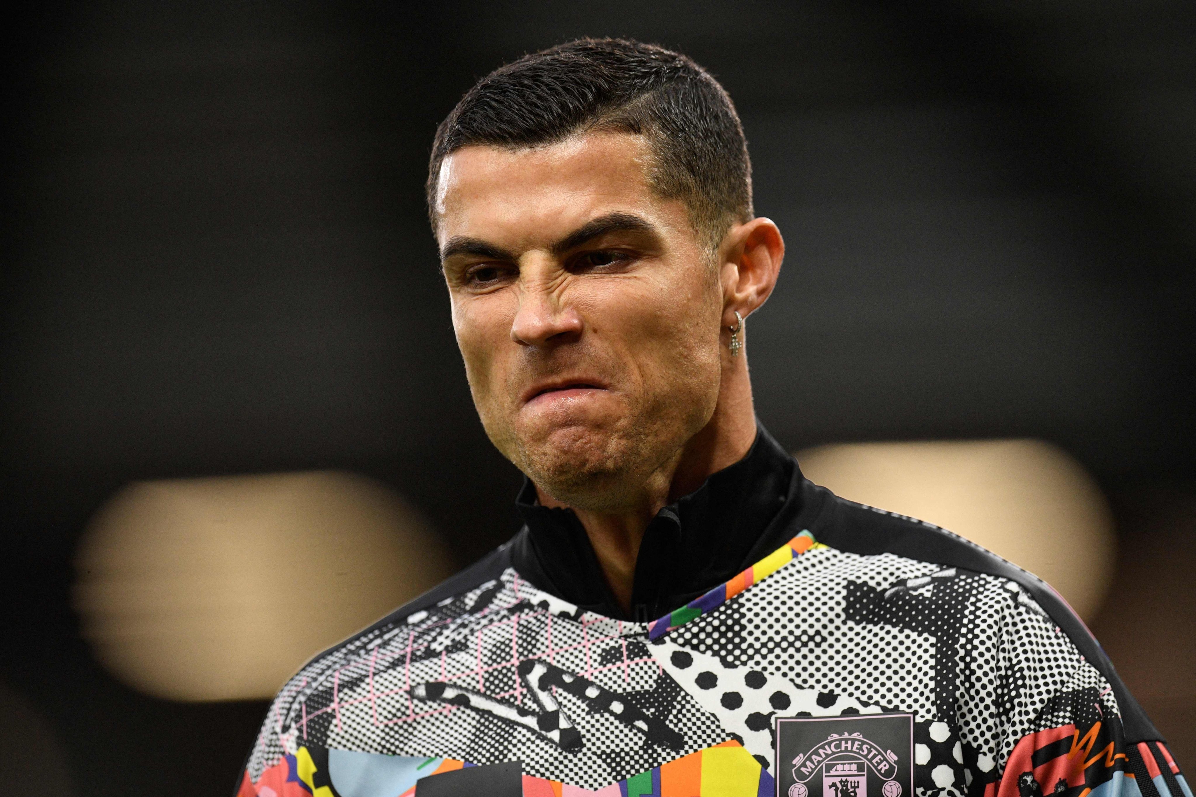 Man Utd News: Cristiano Ronaldo unrecognisable in poor Manchester United  display