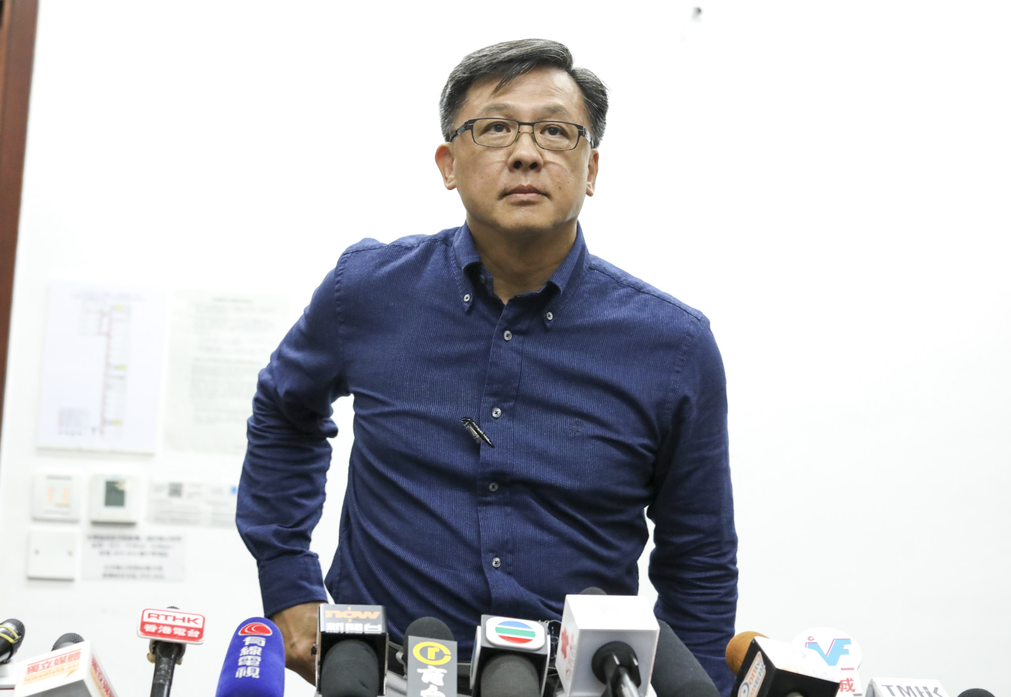 Outspoken lawmaker Junius Ho had earlier condemned the rugby players for not reacting. Photo: Nora Tam