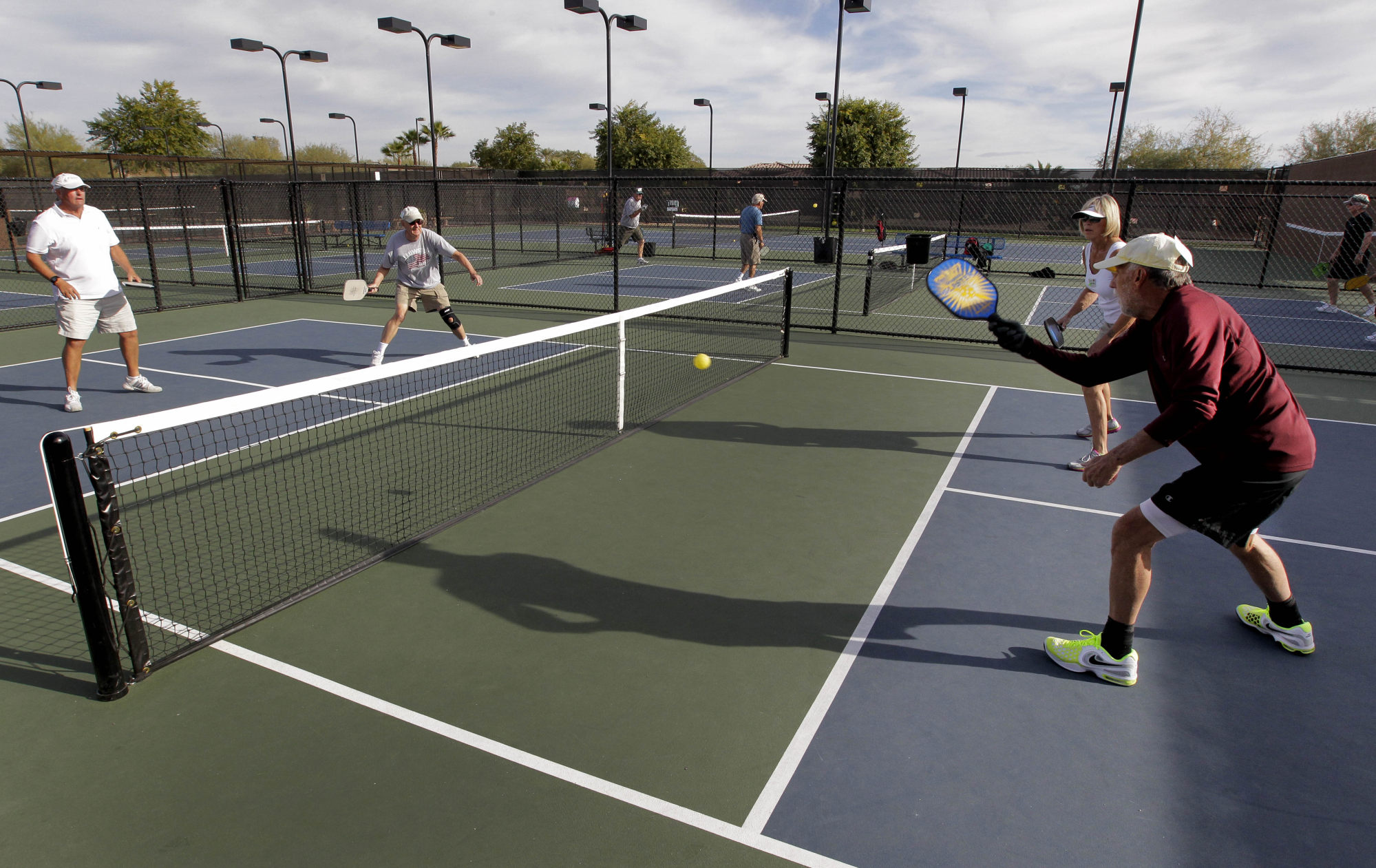 What Is Pickleball And Why Are So Many Celebrities Playing It? The 