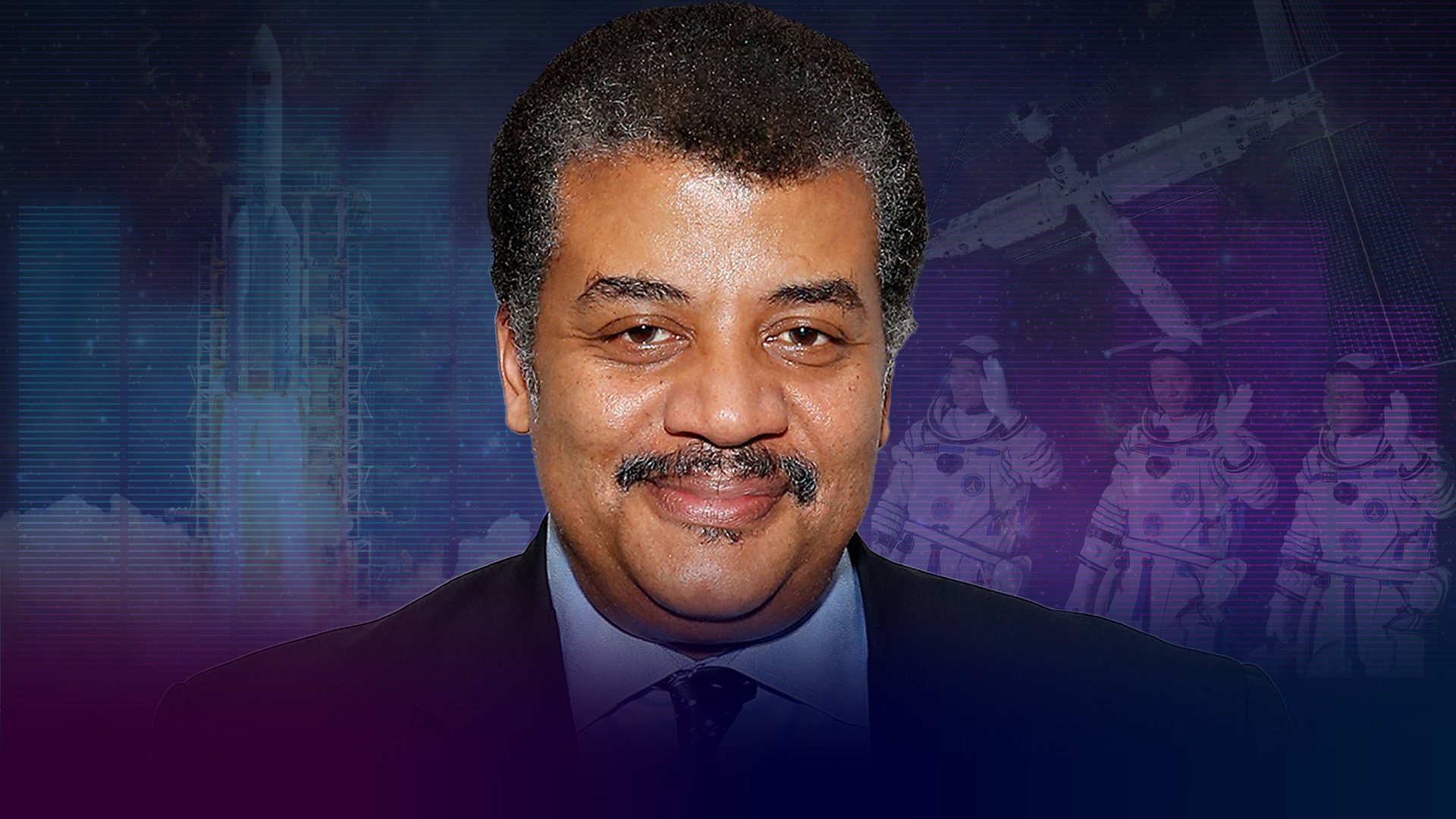 Neil deGrasse Tyson. The astrophysicist thinks China and the US are ‘frenemies’ in space, and says we need to acknowledge that we’re all alive against ‘stupendous odds’. Photo: SCMP