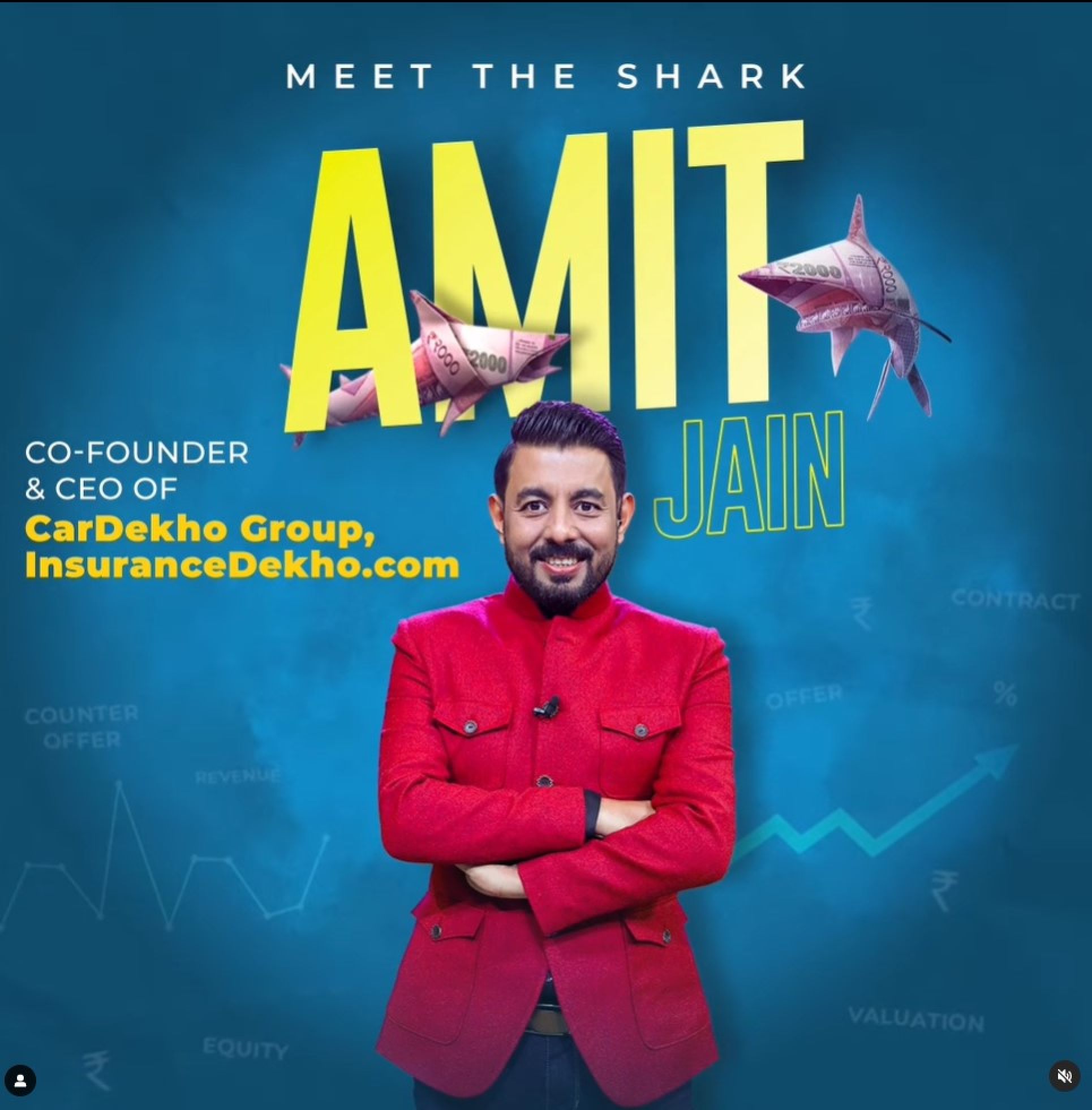 Shark Tank India's Aman Gupta meets the OG Sharks from the US