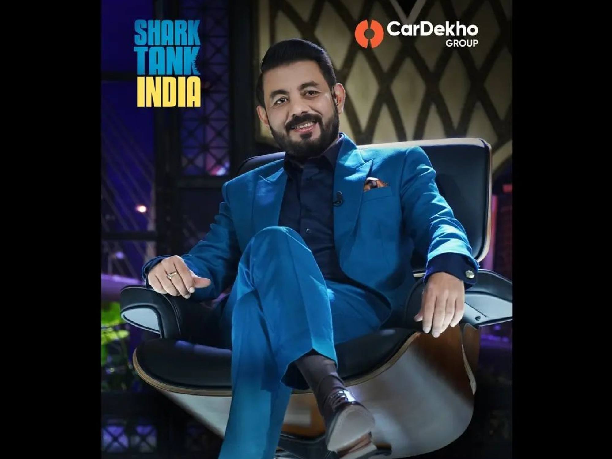 Meet Amit Jain, Shark Tank India season 2's new cast member: the