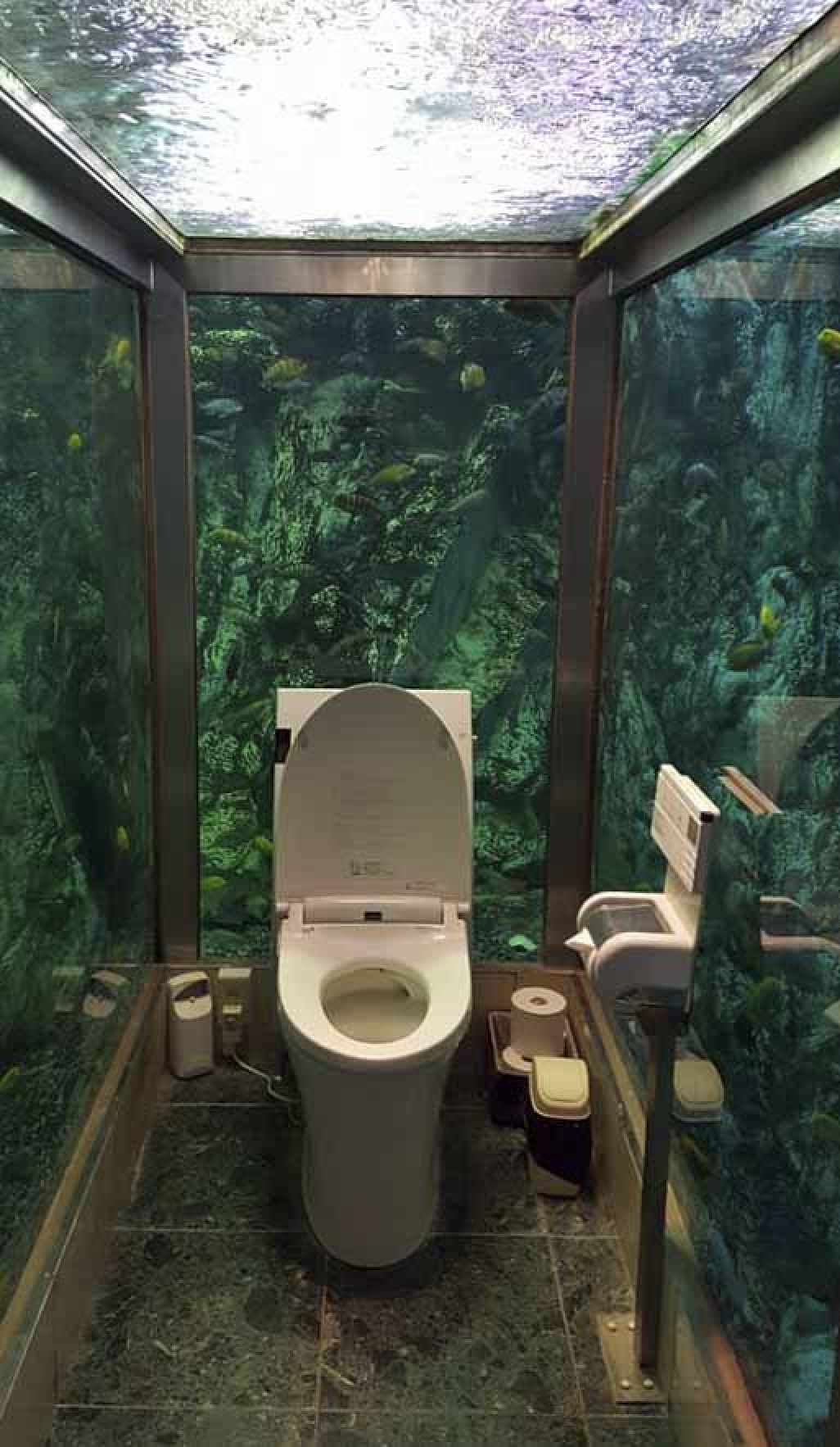 These amazing Japanese toilets will leave you flushed with