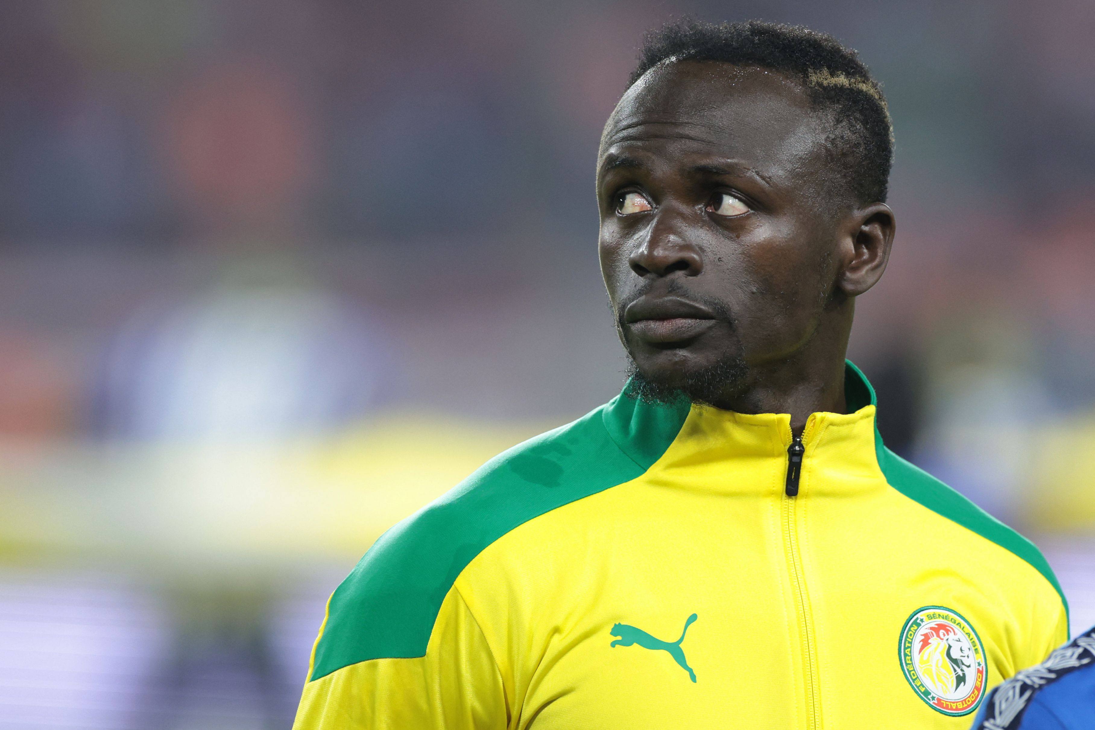 Hammer blow for Senegal as Sadio Mane ruled out of FIFA World Cup 2022