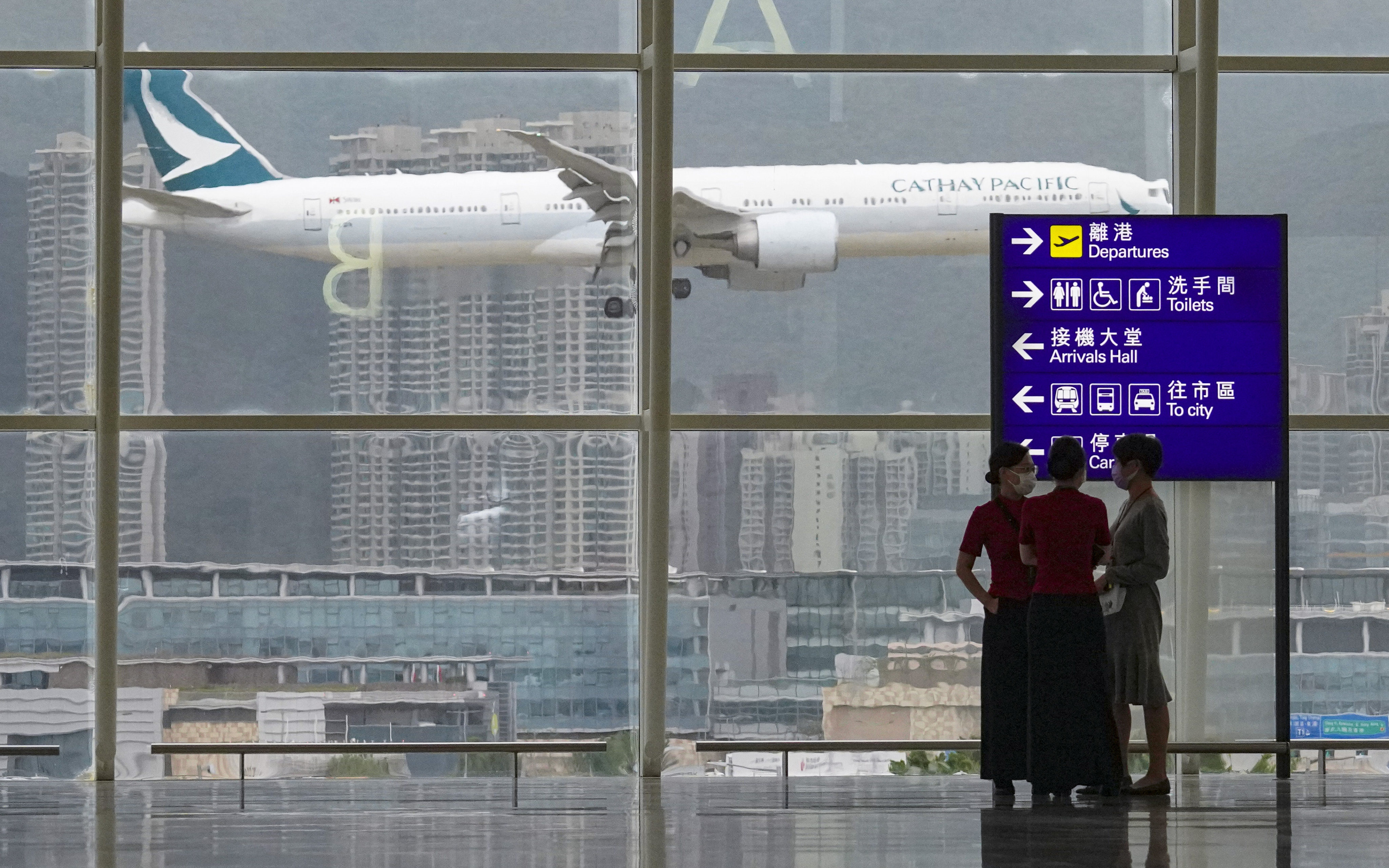 Cathay Pacific has said eased travel curbs have led to a rise in demand.  Photo: Winson Wong