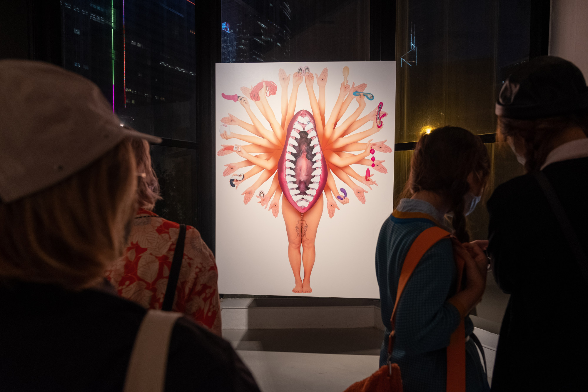 Rebecca Wong Pik-kei’s “So It Is – Hong Kong” at “Love+: Awakenings”. Photo: Connor Mycroft
