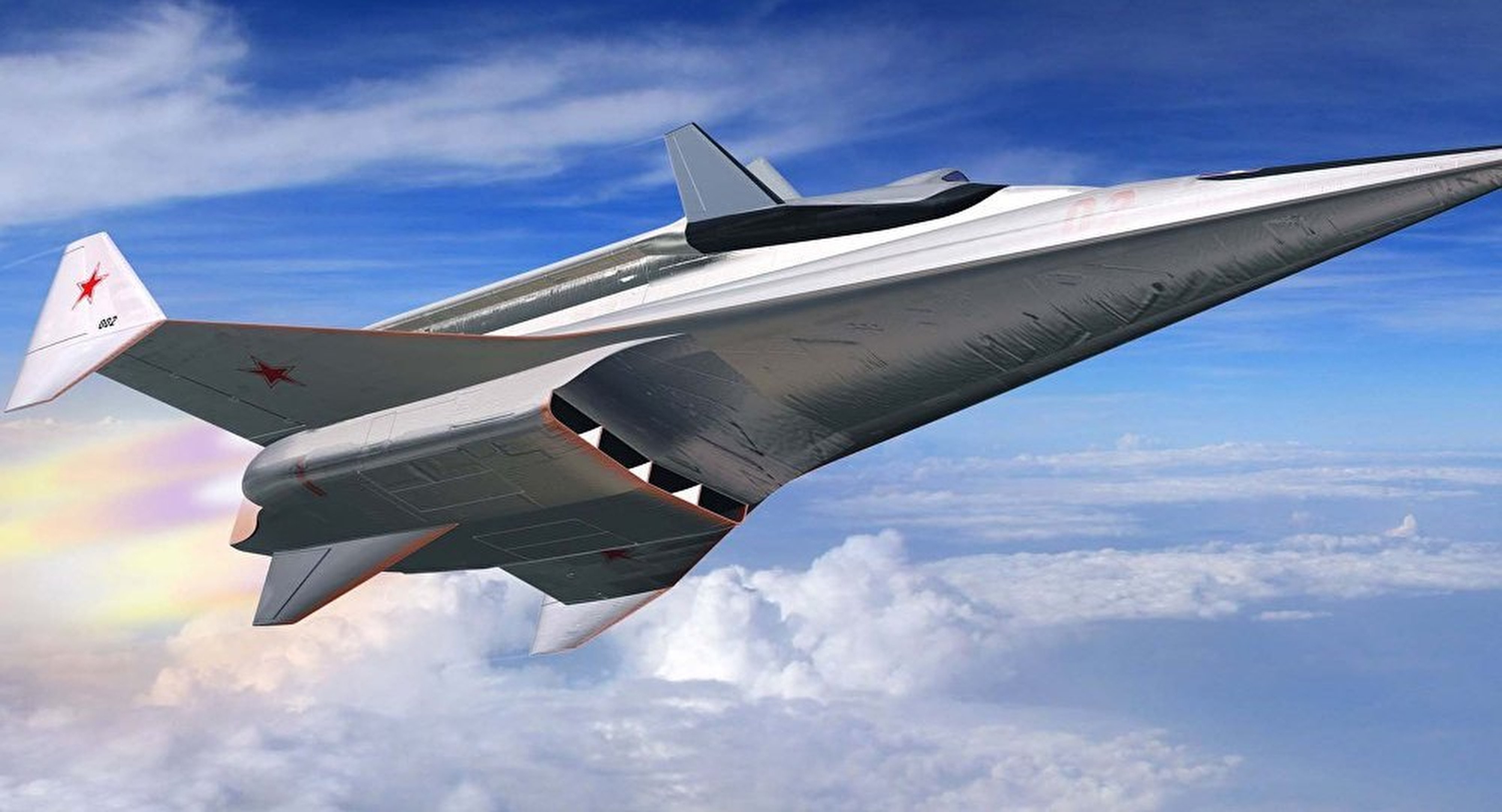The Chinese government plans to build a fleet of hypersonic aircraft that can transport passengers anywhere on the planet in an hour or two. Photo: SCMP
