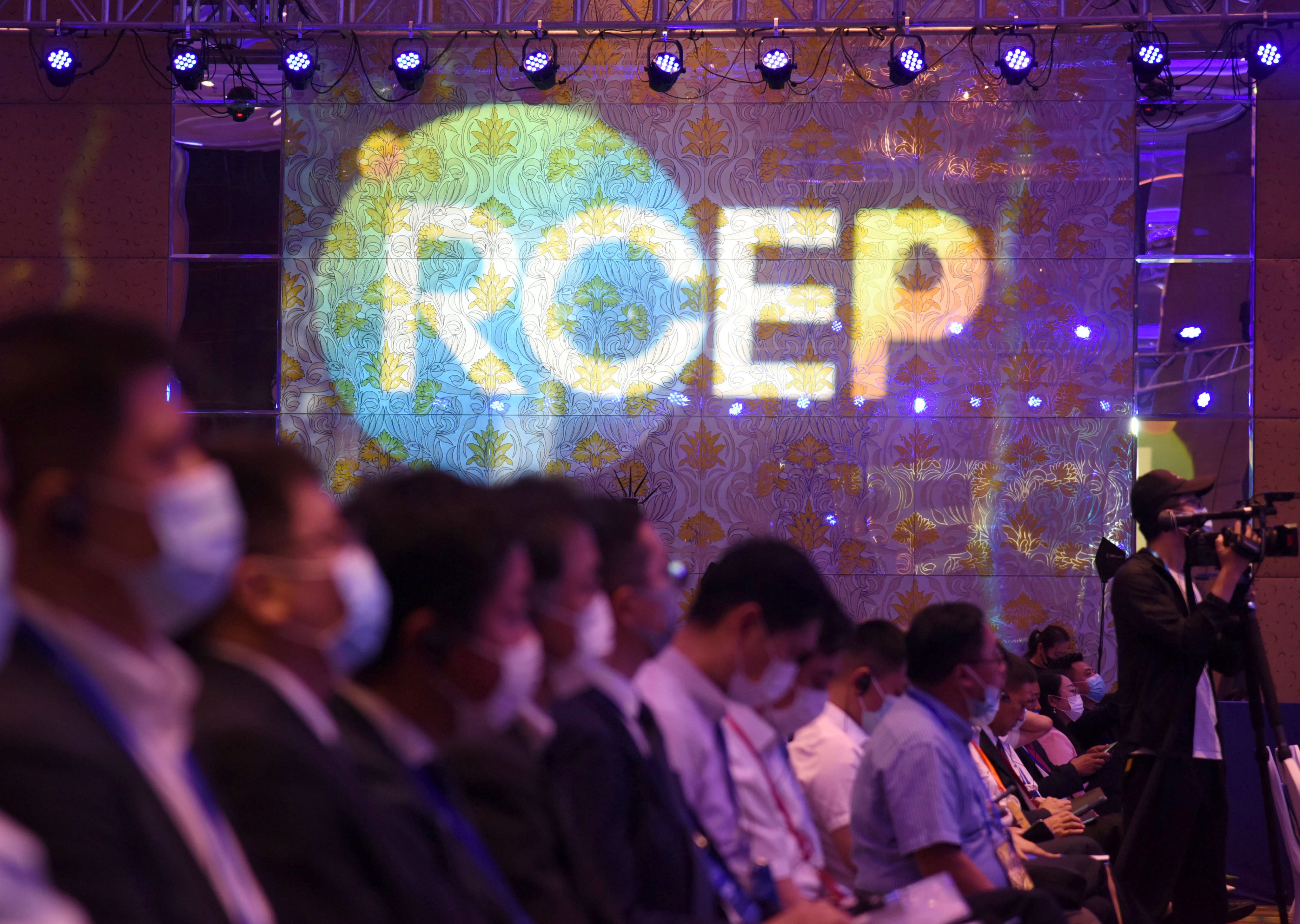 A Regional Comprehensive Economic Partnership (RCEP) forum on trade cooperation is held in Qingdao, China, on July 28. Hong Kong has applied to join the RCEP, which includes both China and all 10 Asean nations. Photo: Xinhua
