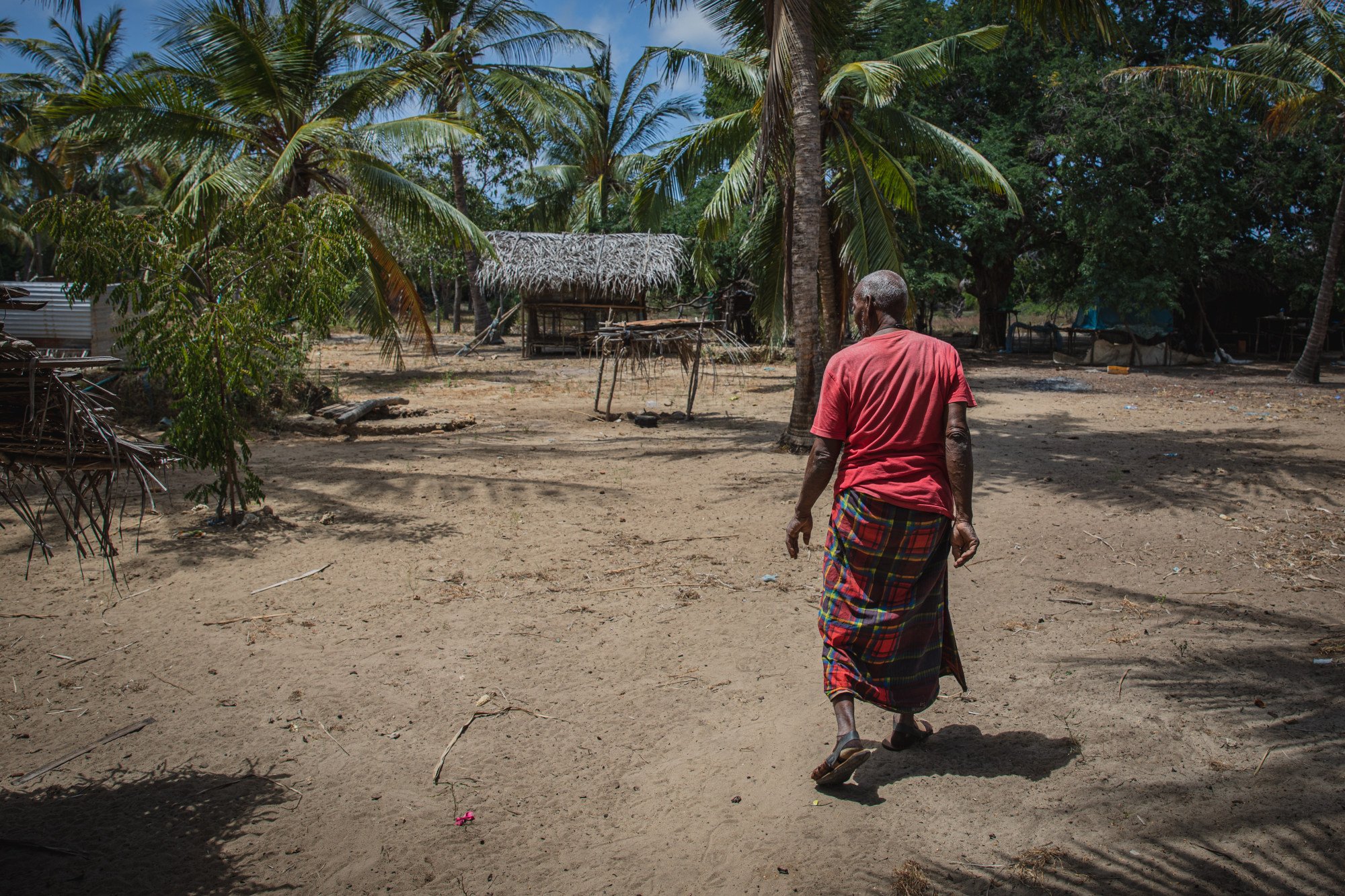 Elderly people in the village still tell tales of the Chinese sailors who came to Pate hundreds of years ago. Photo: Shawn Yuan