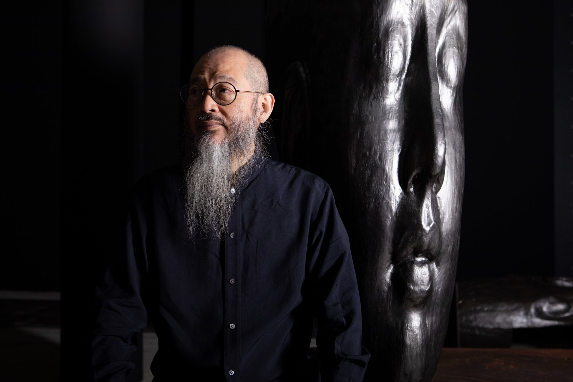These days, Chan is working on large-scale sculptures, up to 11 metres (36 feet) high. Photo: courtesy of Wallace Chan