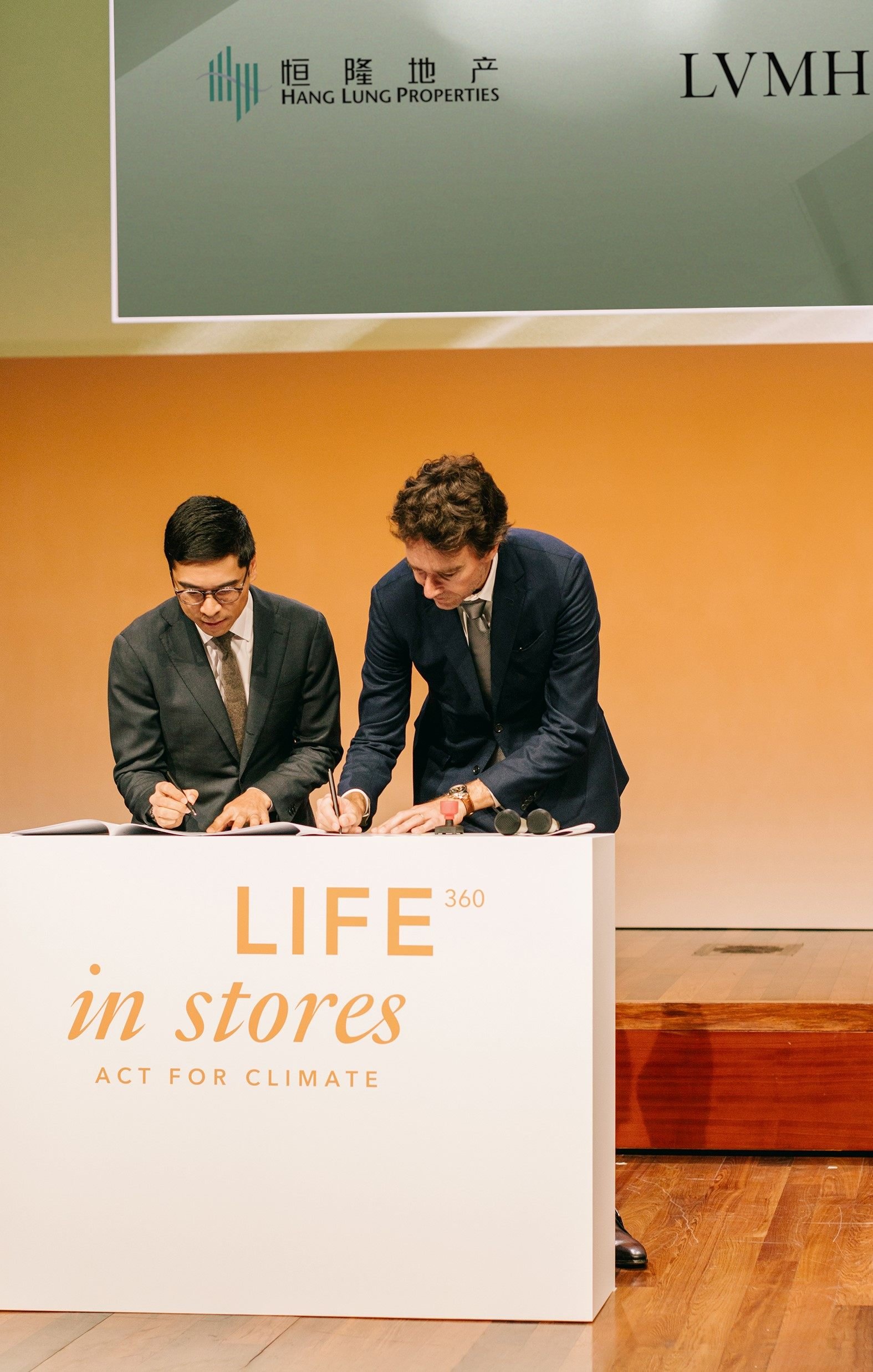 Hang Lung and LVMH launch groundbreaking sustainability