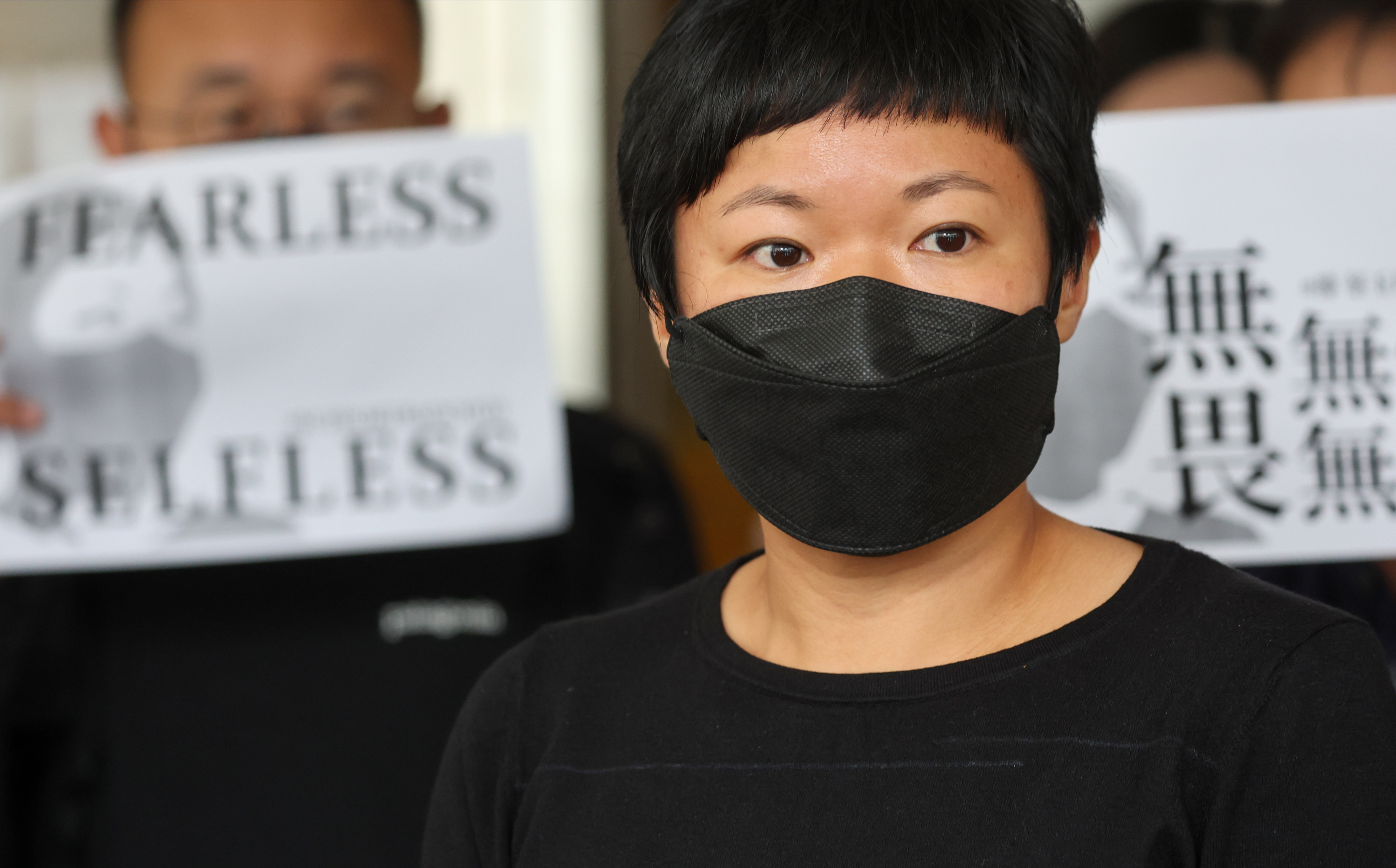 Bao Choy recently lost a High Court appeal against her conviction. Photo: Edmond So