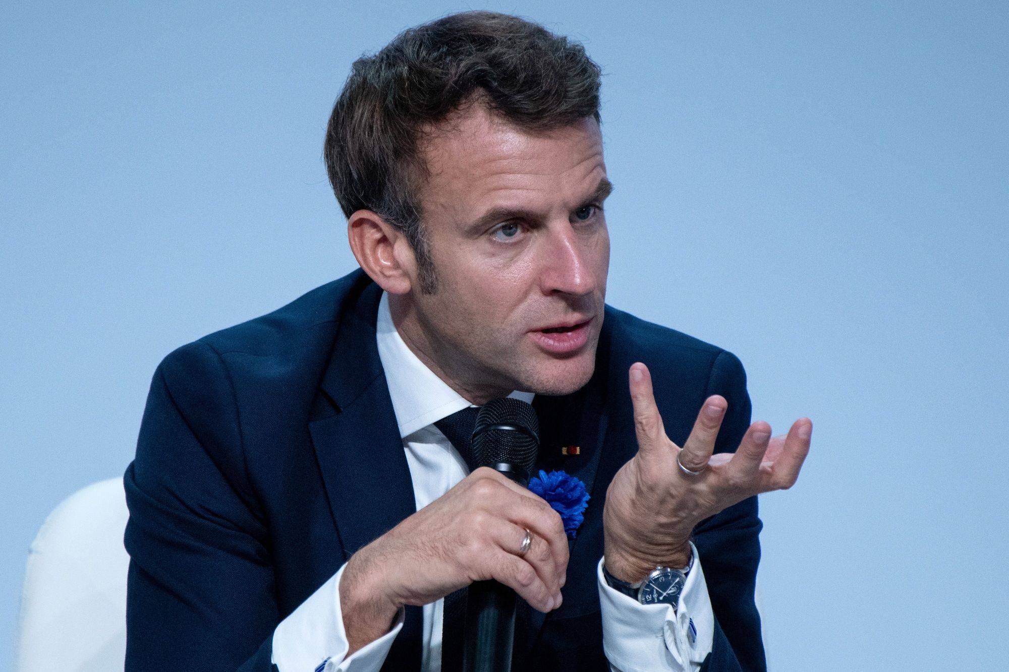 France Diplomacy 🇫🇷🇪🇺 on X: #UDHR 75 years ❝President @EmmanuelMacron  gave the closing speech at the event celebrating the 75th anniversary of  the Universal Declaration of Human Rights, at the same place