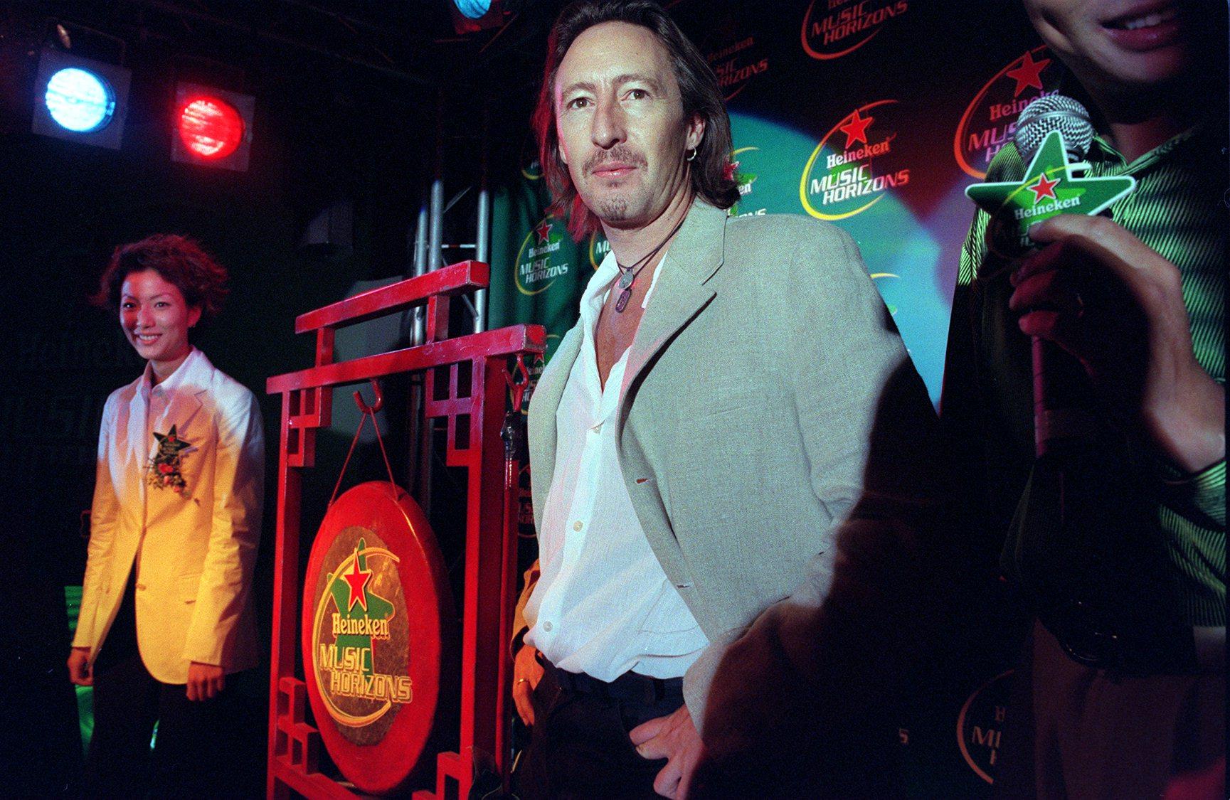 Julian Lennon has recently come out of the shadows. Photo: SCMP Archive