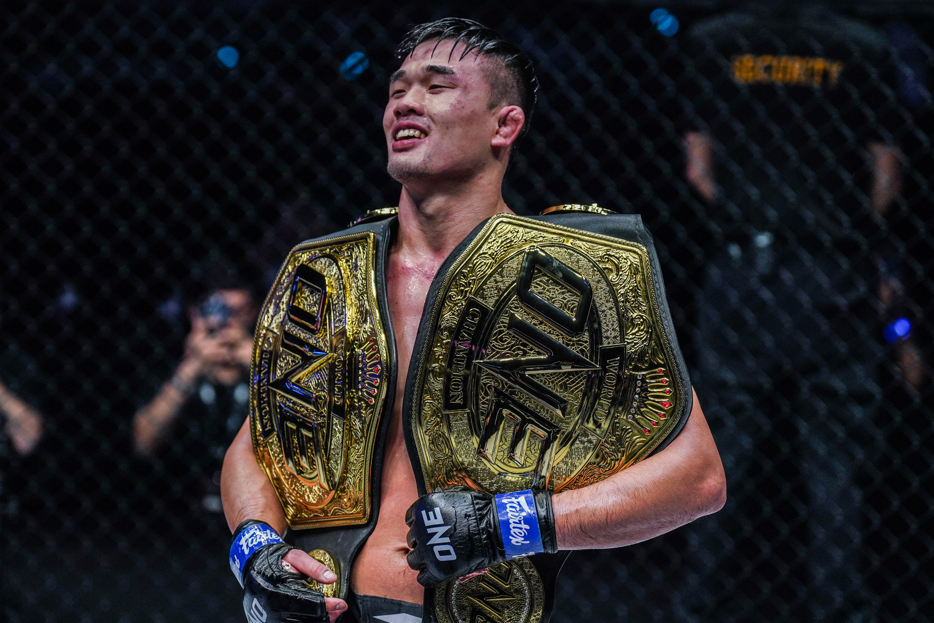 ONE Championship on Prime Video 4 Christian Lee wins second belt with stoppage of Kiamrian Abbasov South China Morning Post