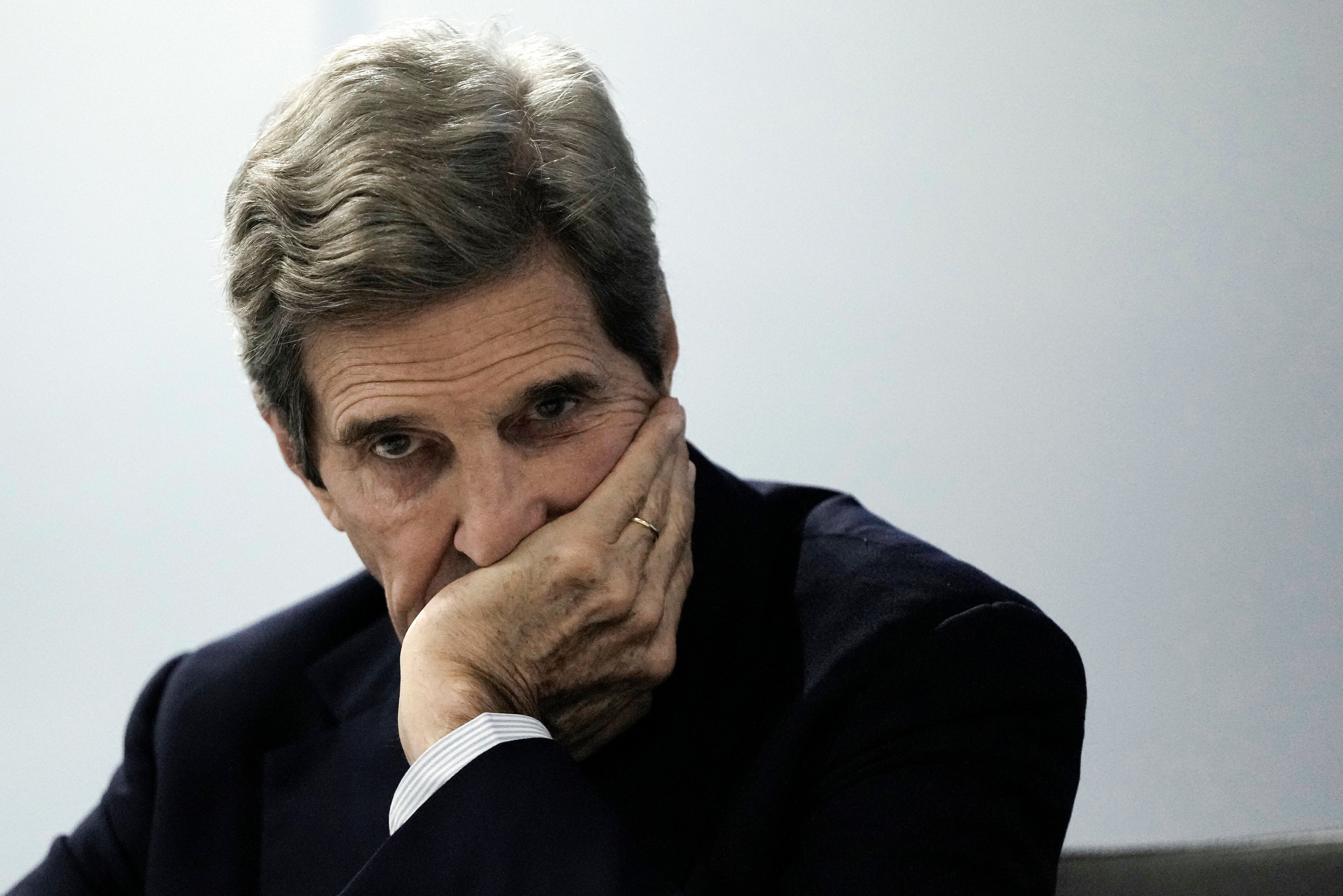 US special presidential envoy for climate John Kerry has tested positive for Covid-19 on Friday while attending the COP27 UN climate summit in Sharm el-Sheikh, Egypt. Photo: AP