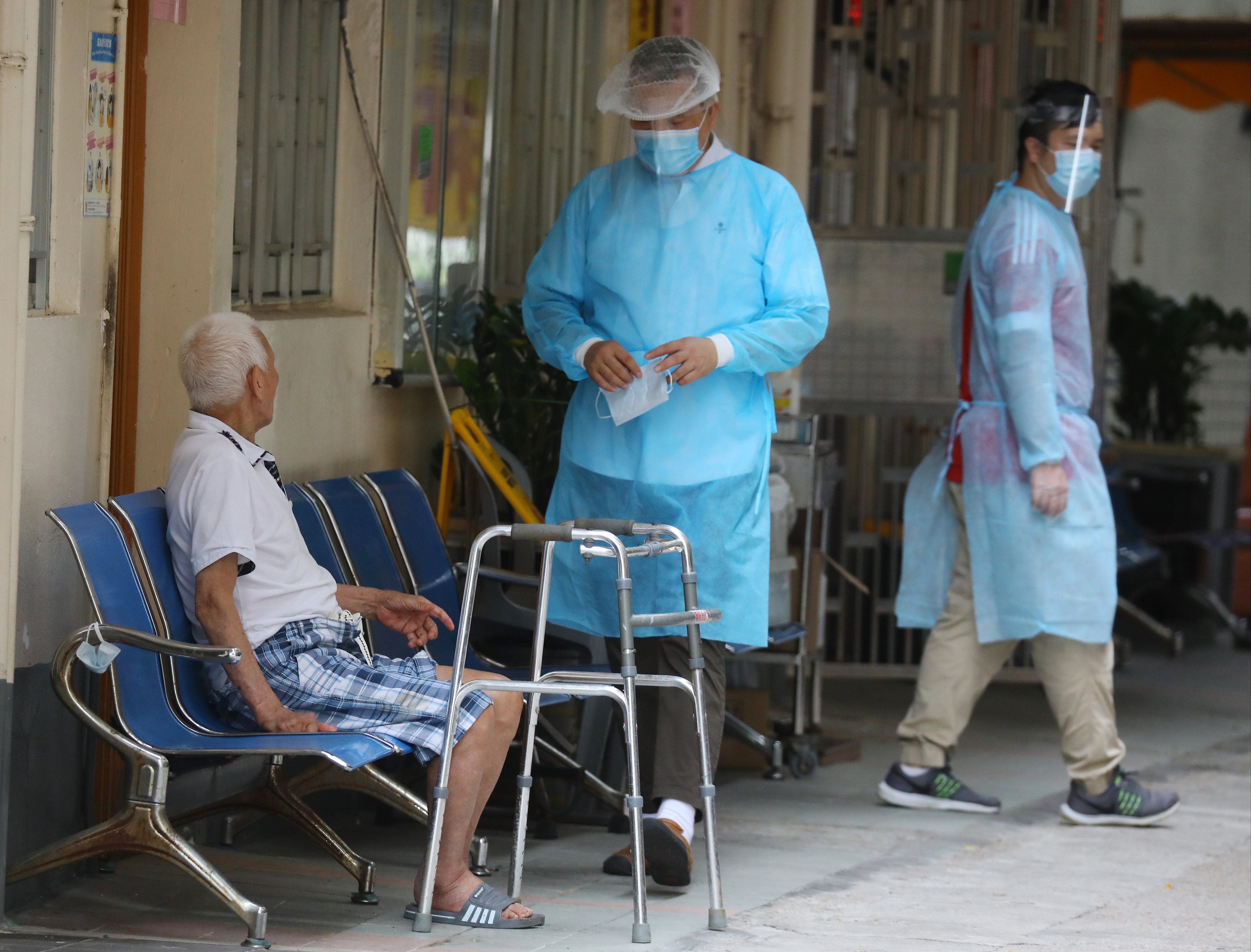 Hong Kong has an increasingly ageing population, with official projections showing the city is on track to have 2.52 million residents aged 65 or above by 2039. Photo: Dickson Lee