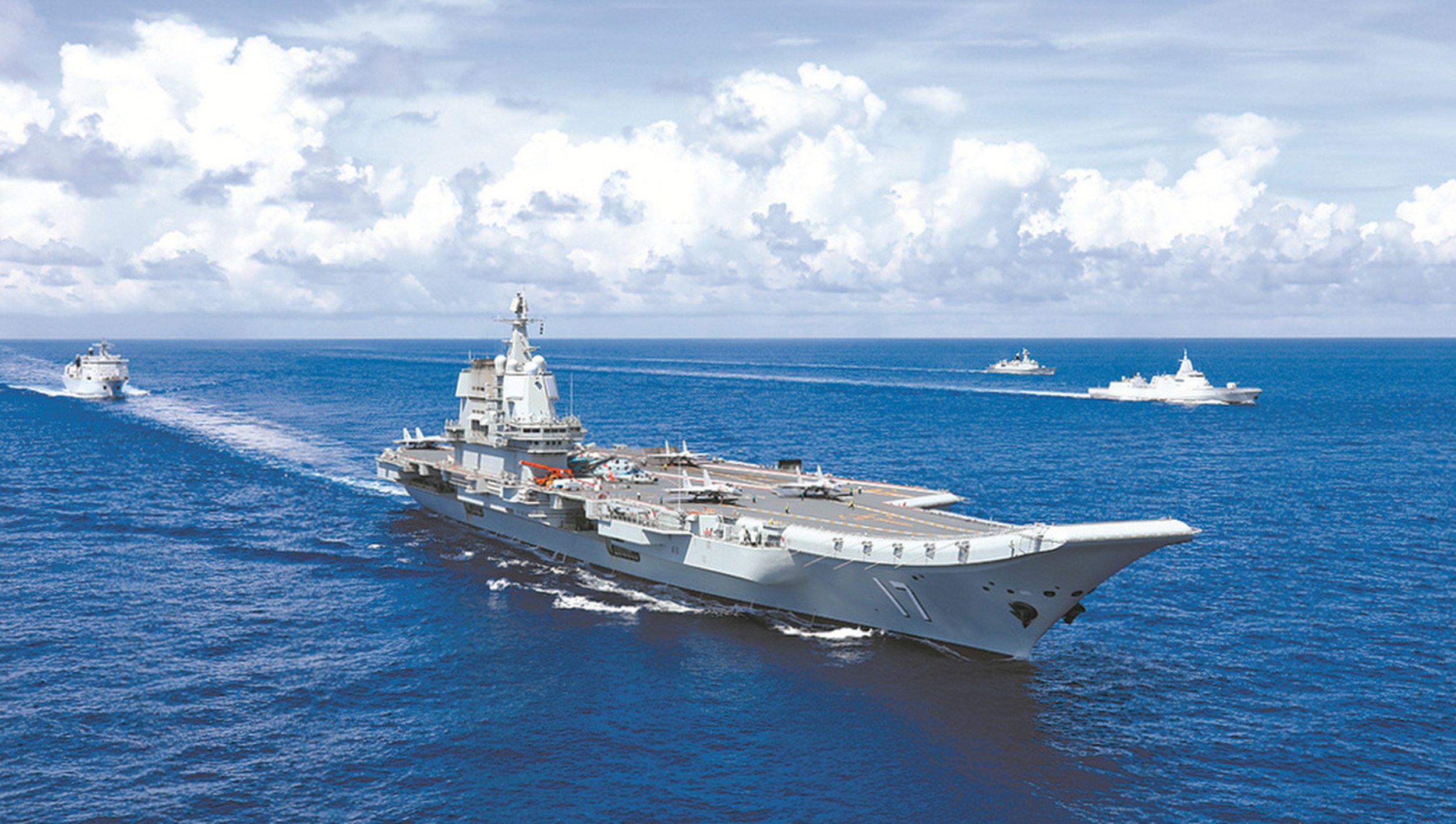 With more than 355 ships, the PLA Navy has already surpassed its US counterpart in size. Photo: 81.cn