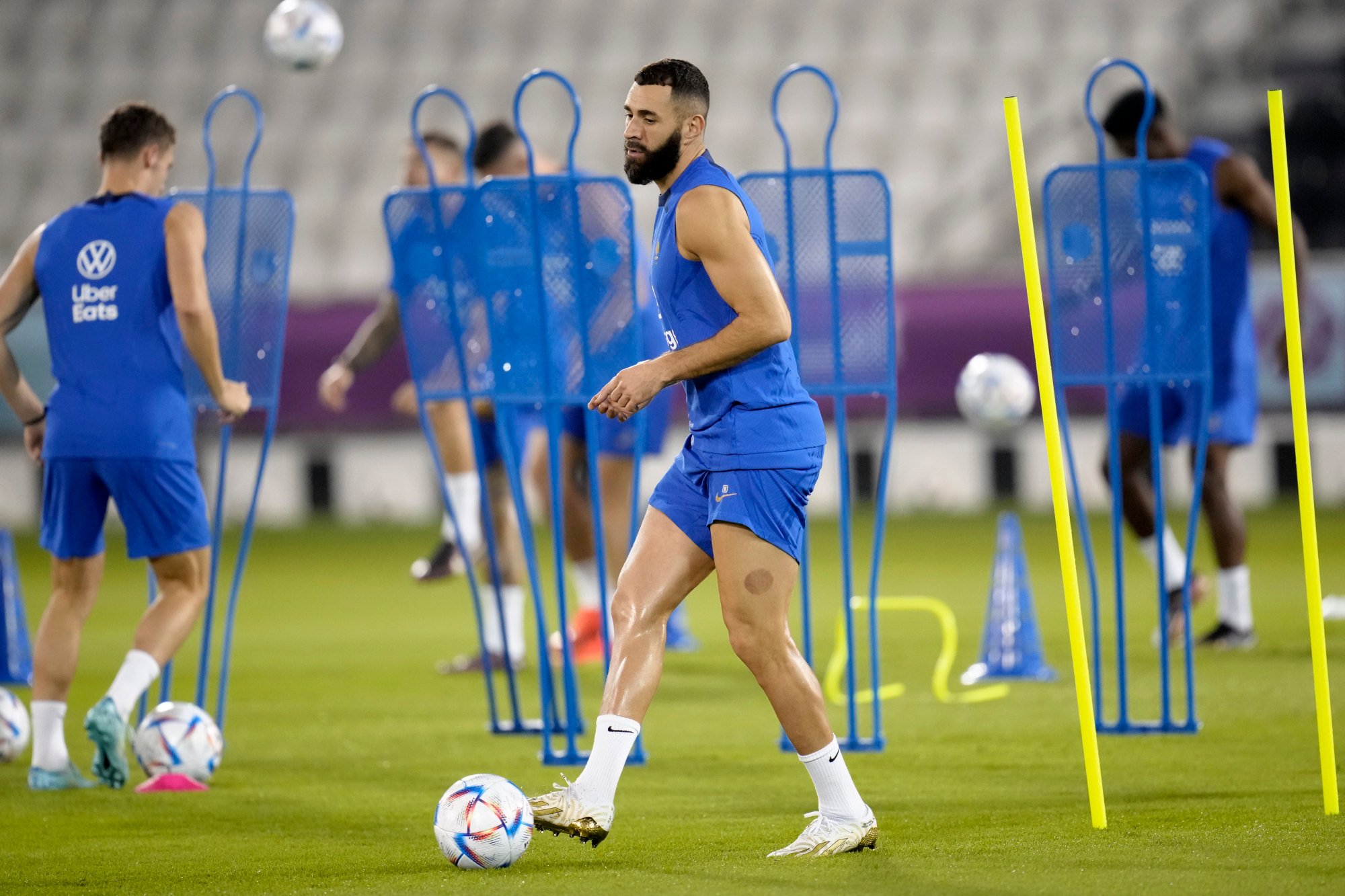 World Cup 2022: World Cup 2022 LIVE: Could Benzema make a dramatic France  return?