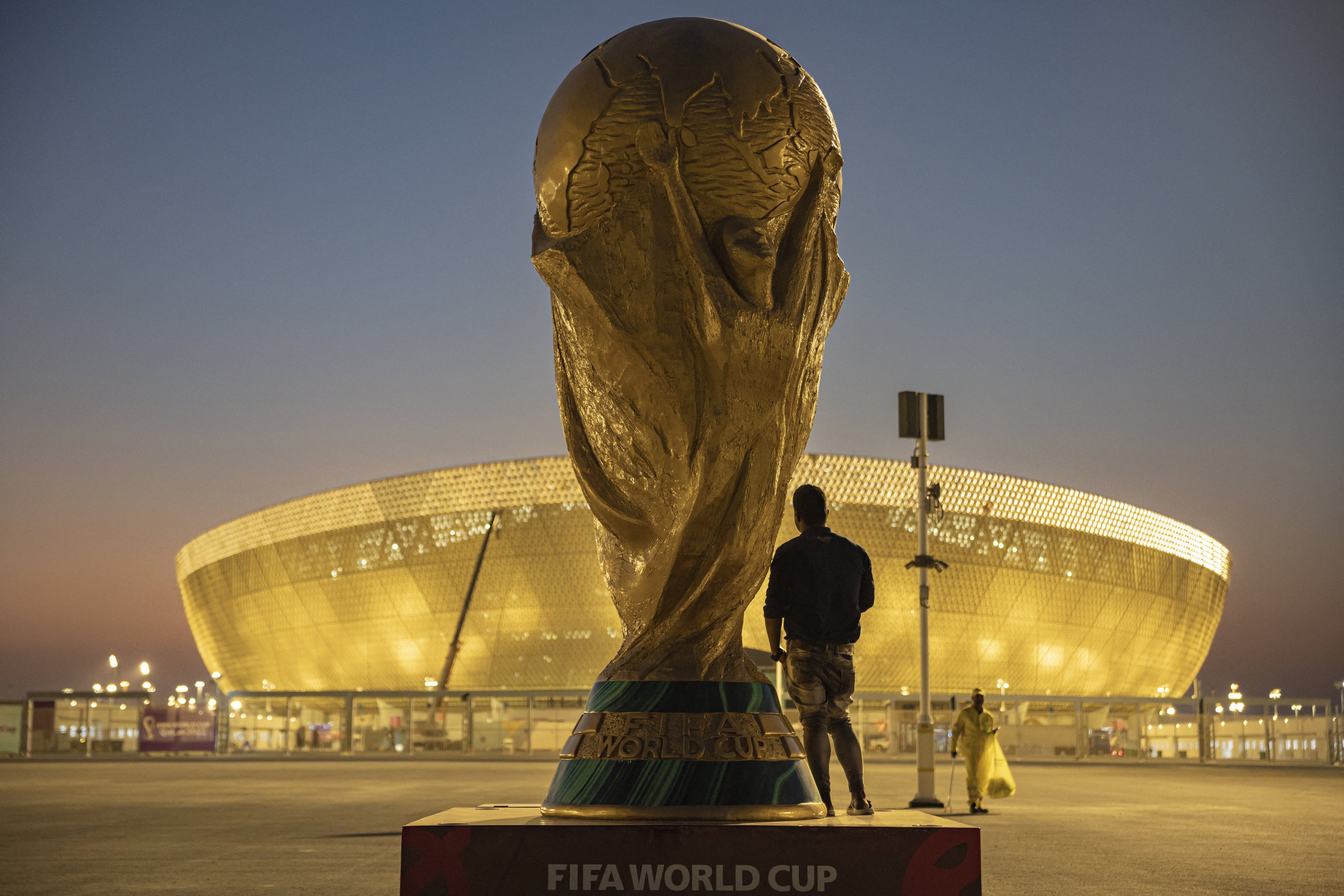 FIFA WORLD CUP 2022 Qatar Schedule Bracket Printable Wall 