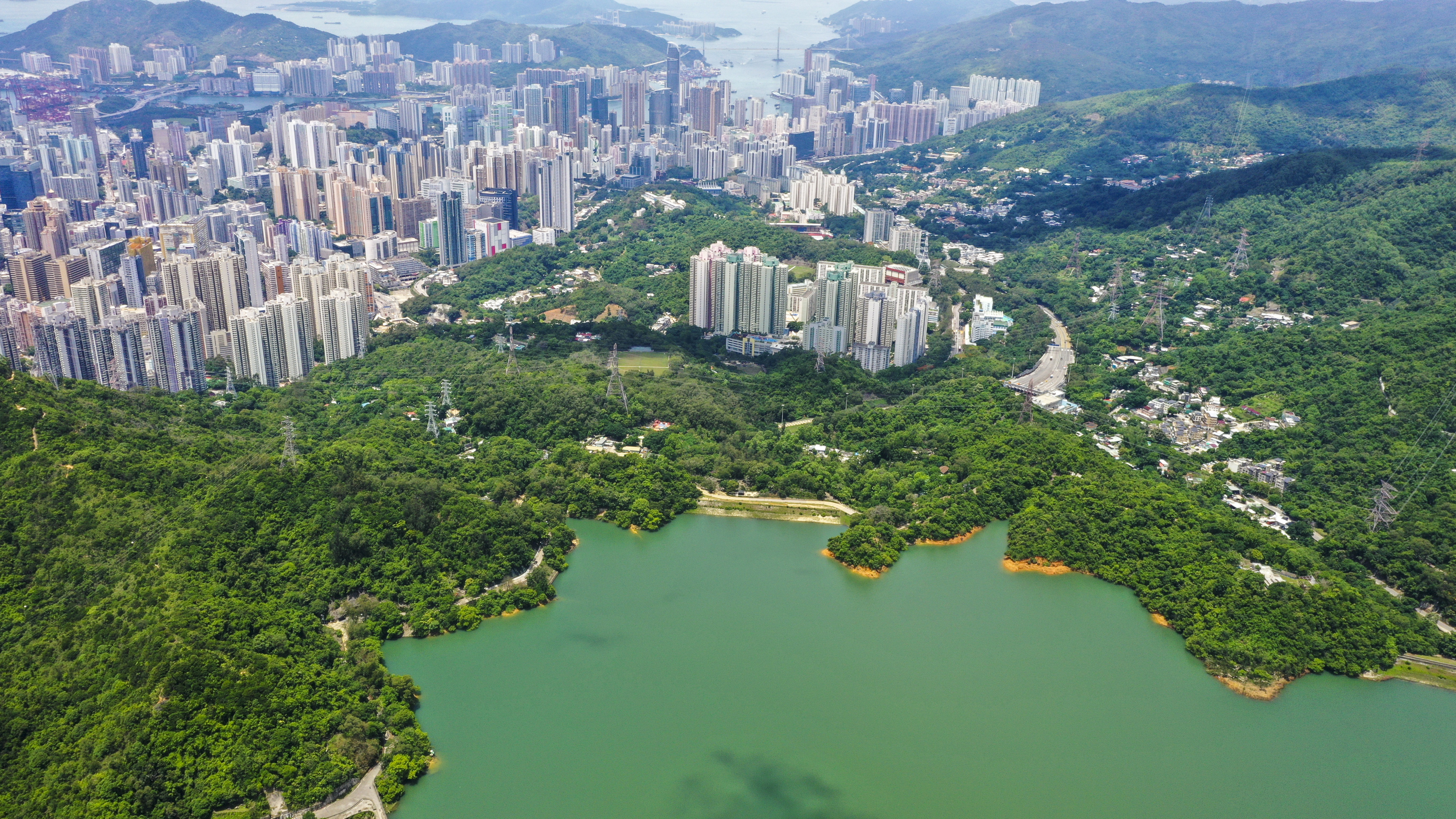 Sections of Hong Kong’s country parks could be studied as possible housing development sites, a minister has said. Photo: Felix Wong
