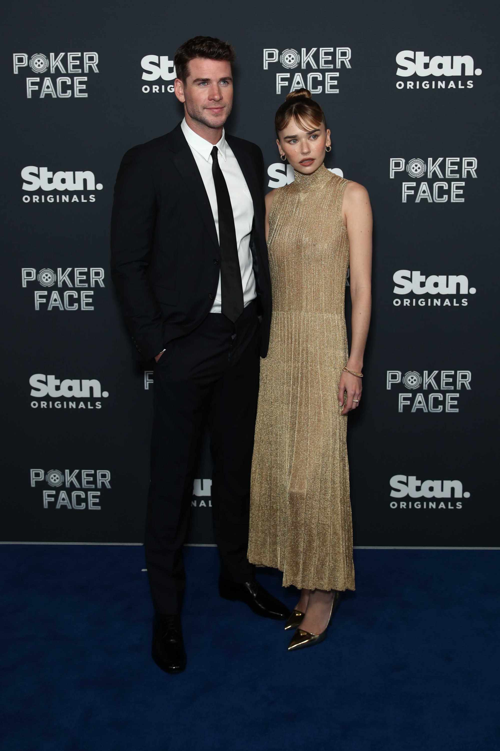 Meet Liam Hemsworth's gorgeous girlfriend, Gabriella Brooks: The Witcher  star and Calvin Klein model just made their red-carpet debut at Poker  Face's premiere after 3 years of dating