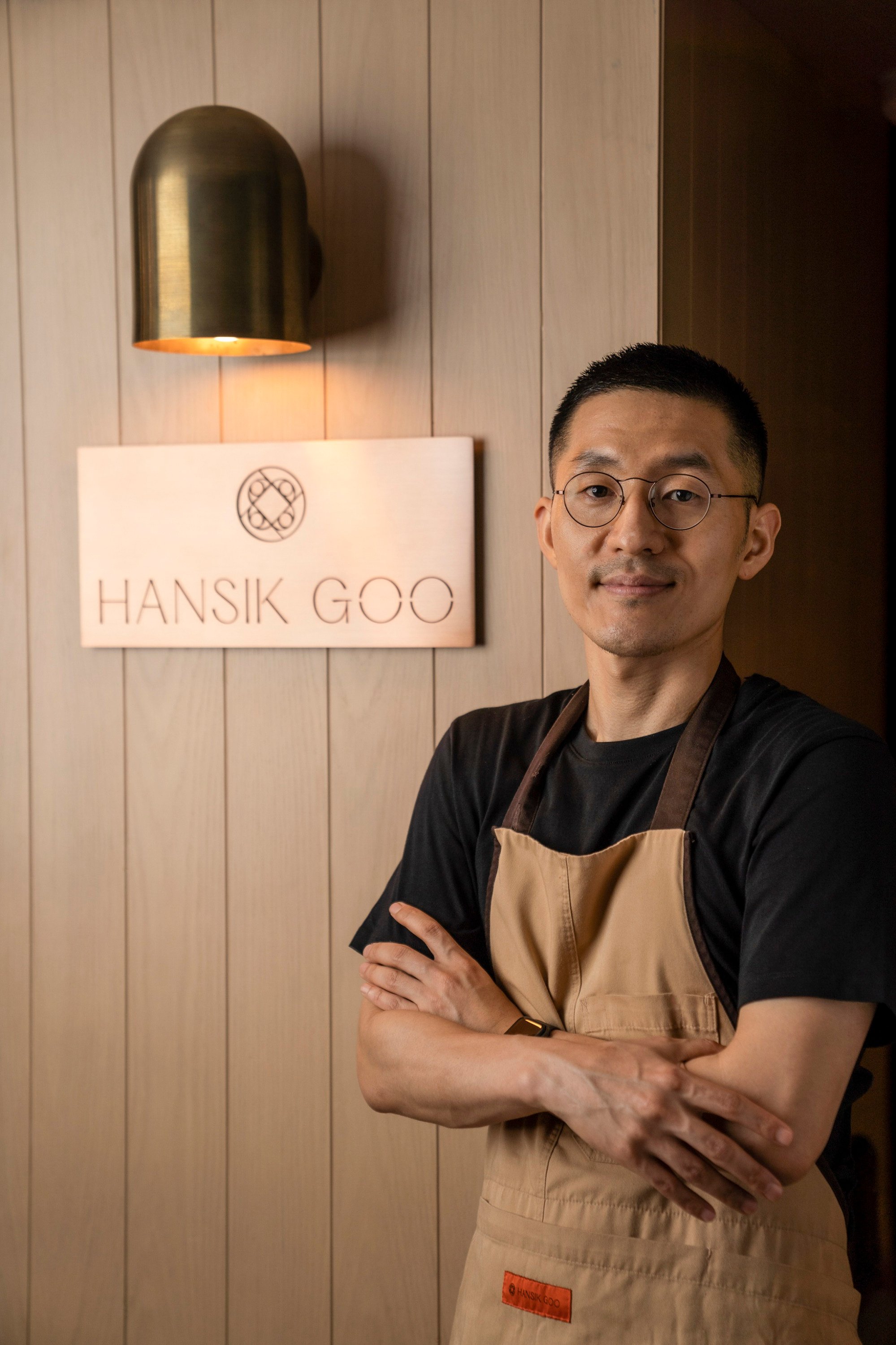 Chef Mingoo Kang, founder of Hansik Goo, in Hong Kong. Photo: Hansik Goo