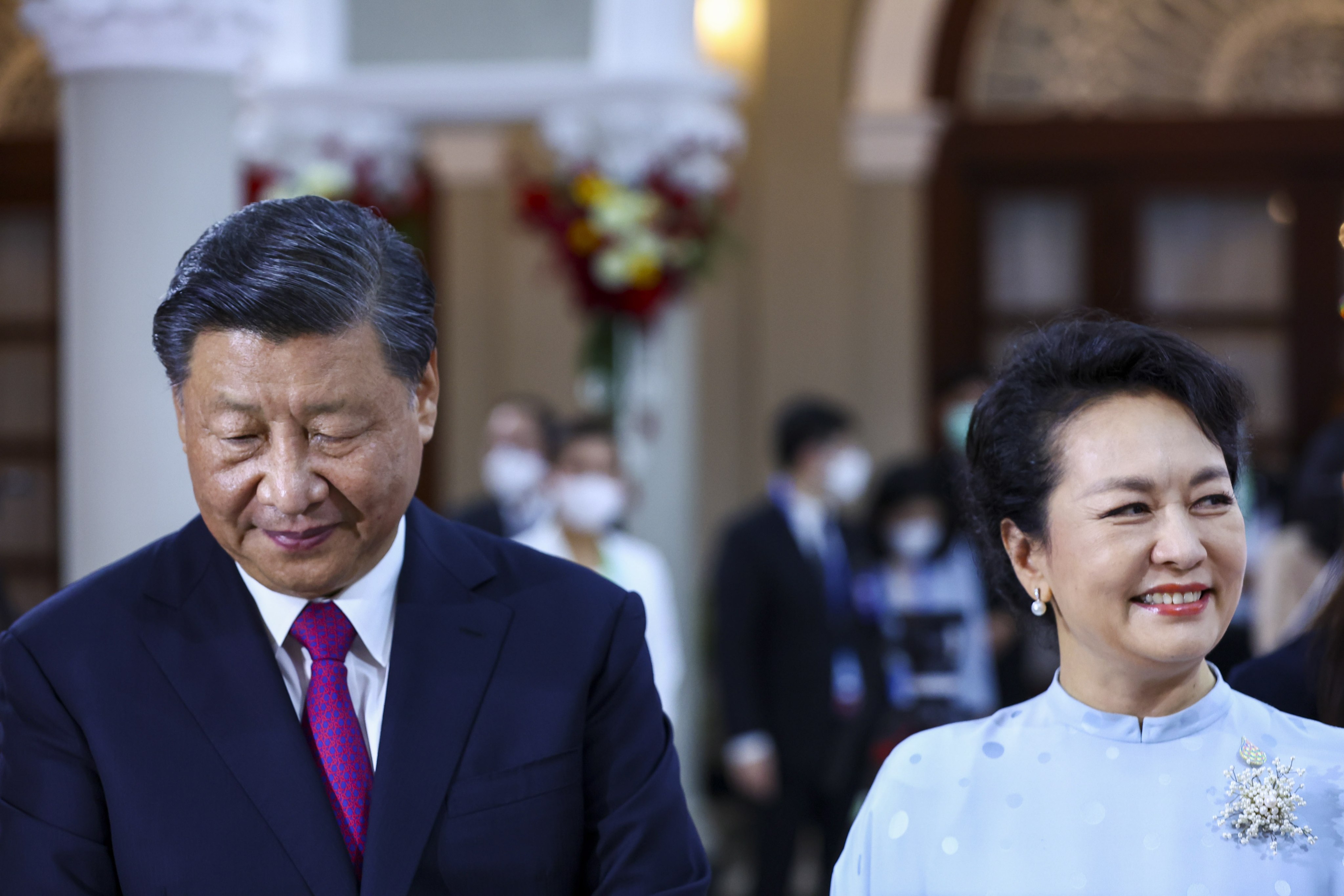 Chinese President Xi Jinping and his wife Peng Liyuan travelled to Indonesia and Thailand last week. Photo: EPA-EFE