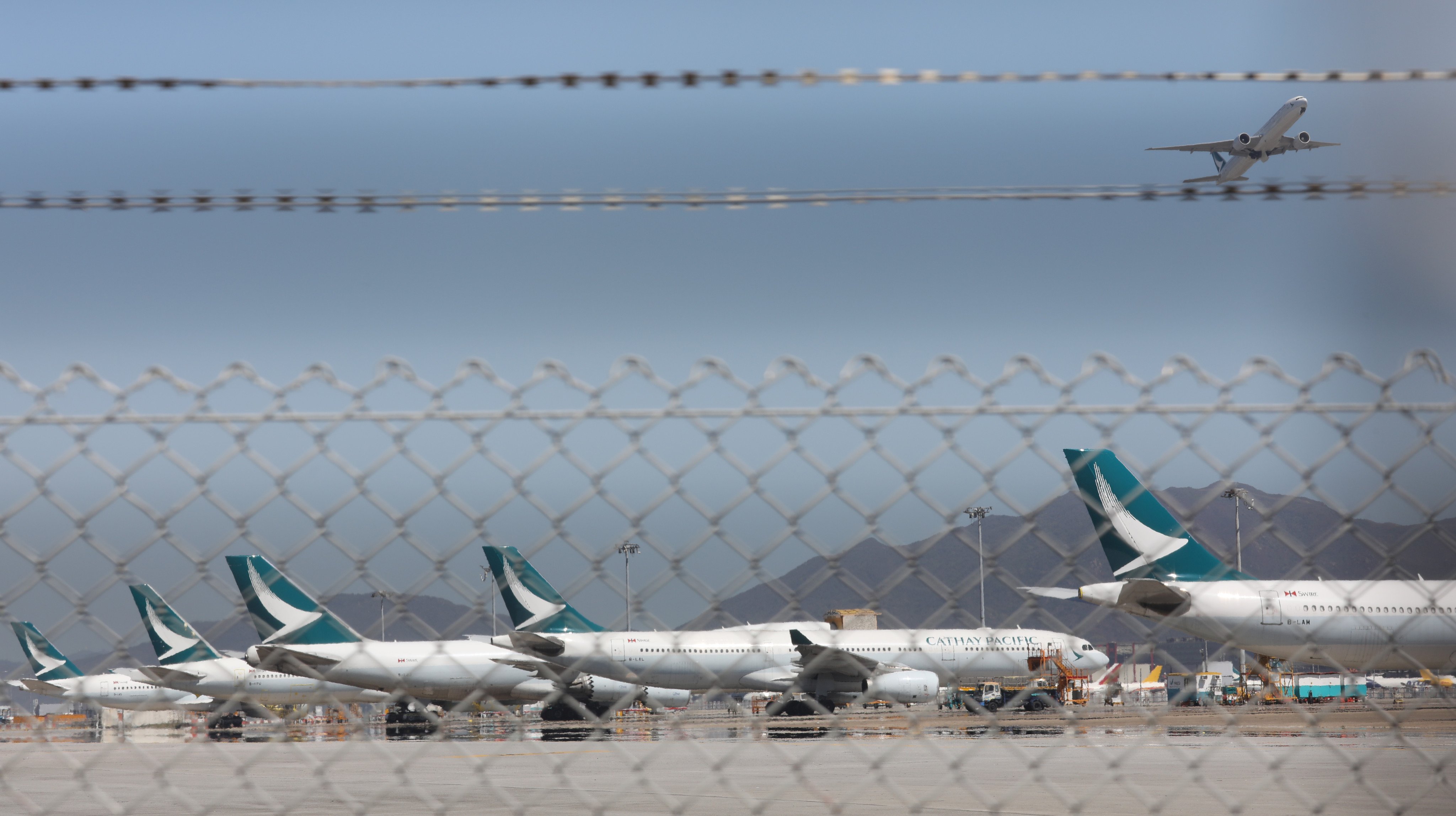 Cathay Pacific aims to get capacity back to 70 per cent of pre-pandemic levels next year. Photo: Yik Yeung -man