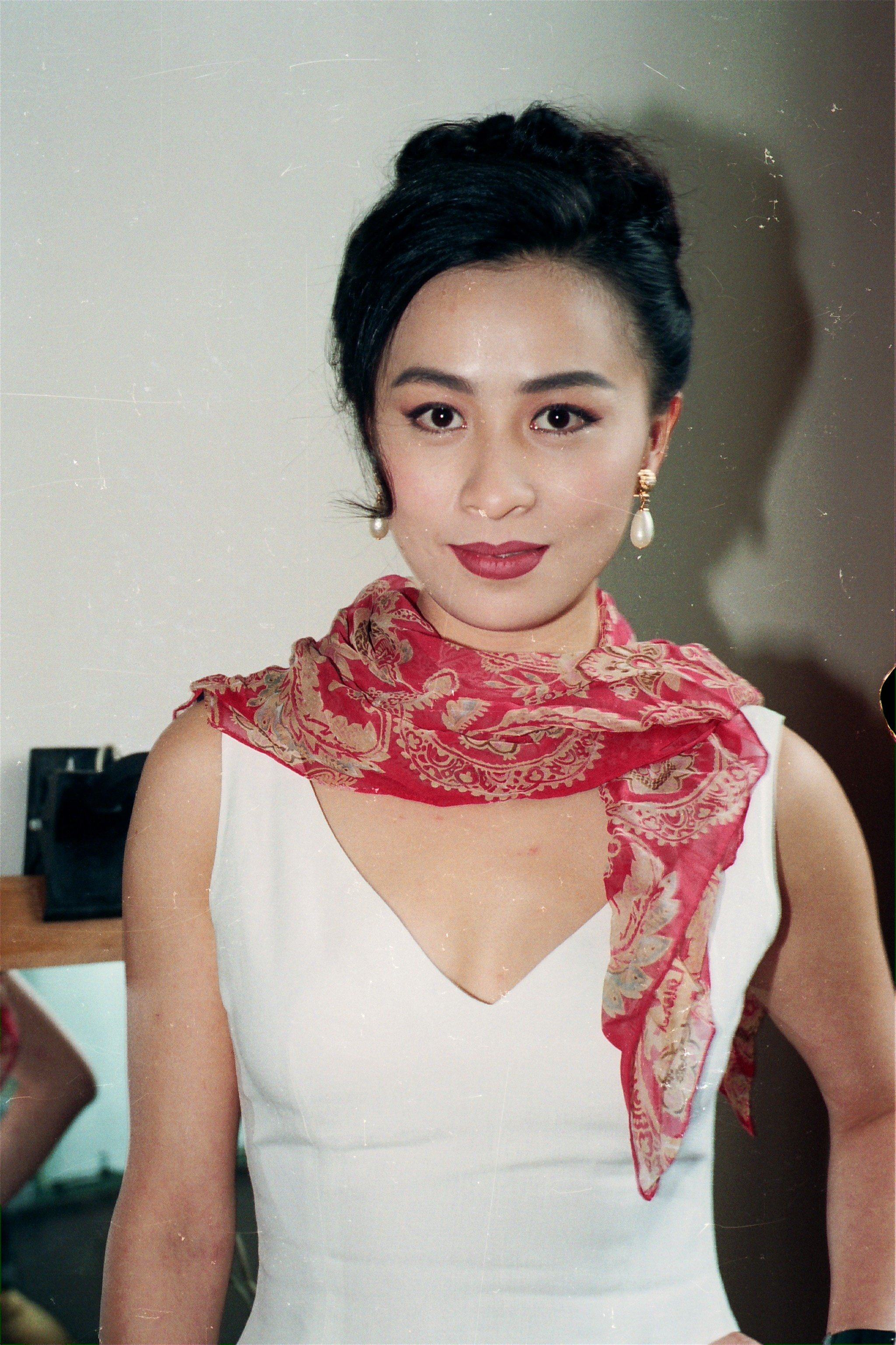A topless photo of actress Carina Lau (above), taken against her will, was published in a Hong Kong magazine in 2002, causing an uproar. Photo: SCMP