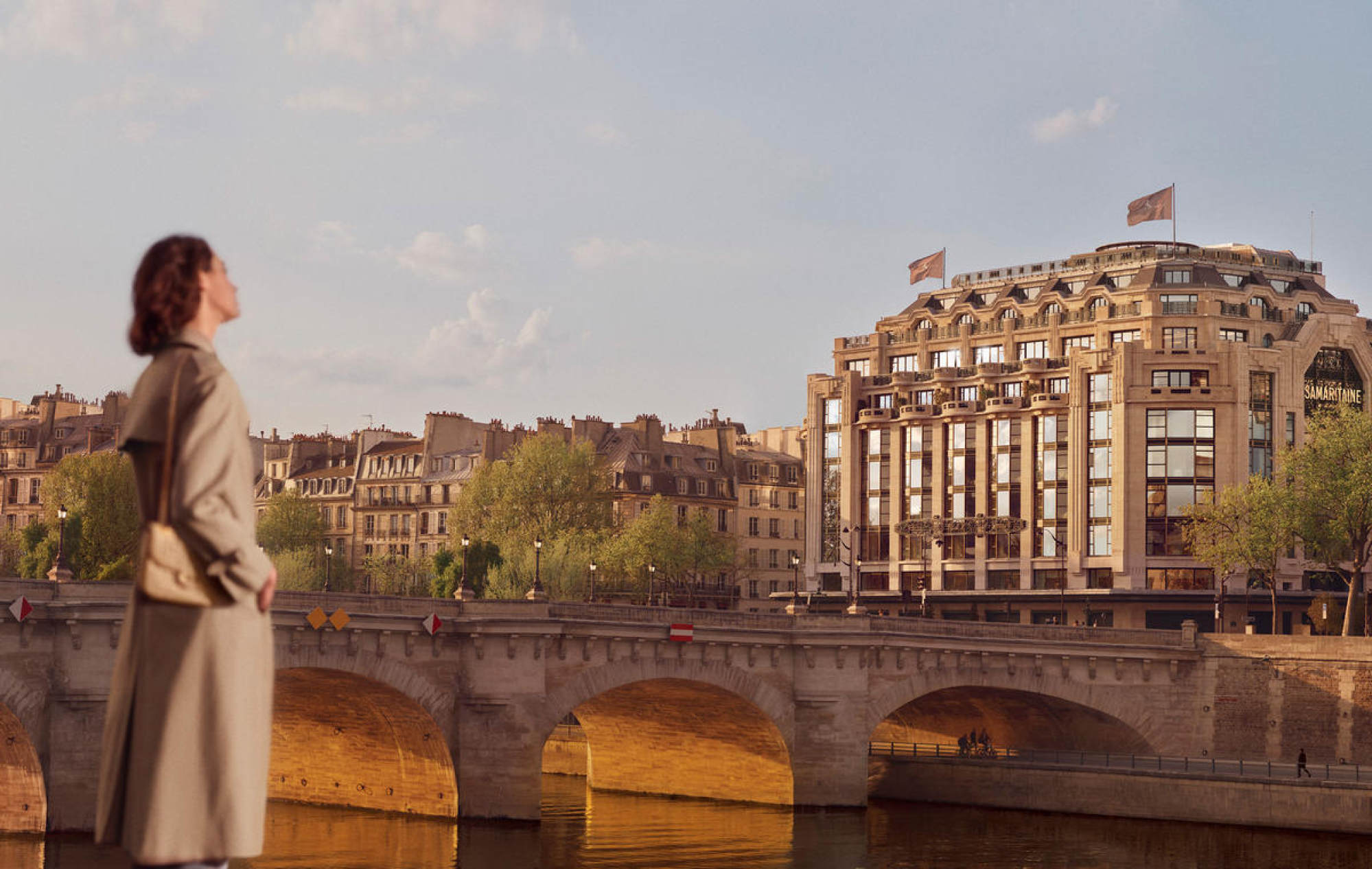 Get ready for Louis Vuitton's first-ever luxury hotel: the Paris property  will also house the fashion brand's largest store in the world, with views  of the Eiffel Tower and Notre Dame de