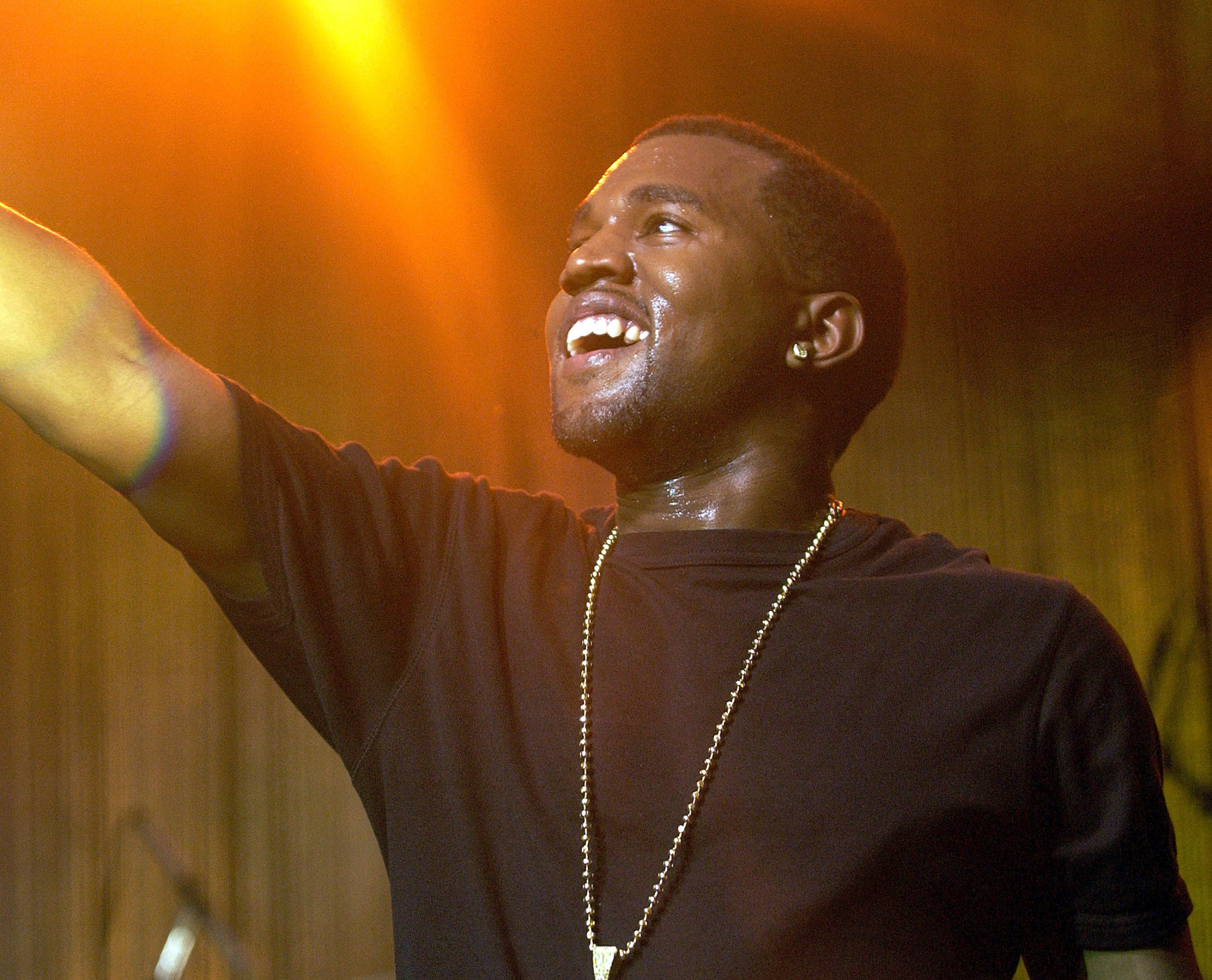 Grammy award-nominated hip-hop artist Kanye West. Photo: Reuters/File