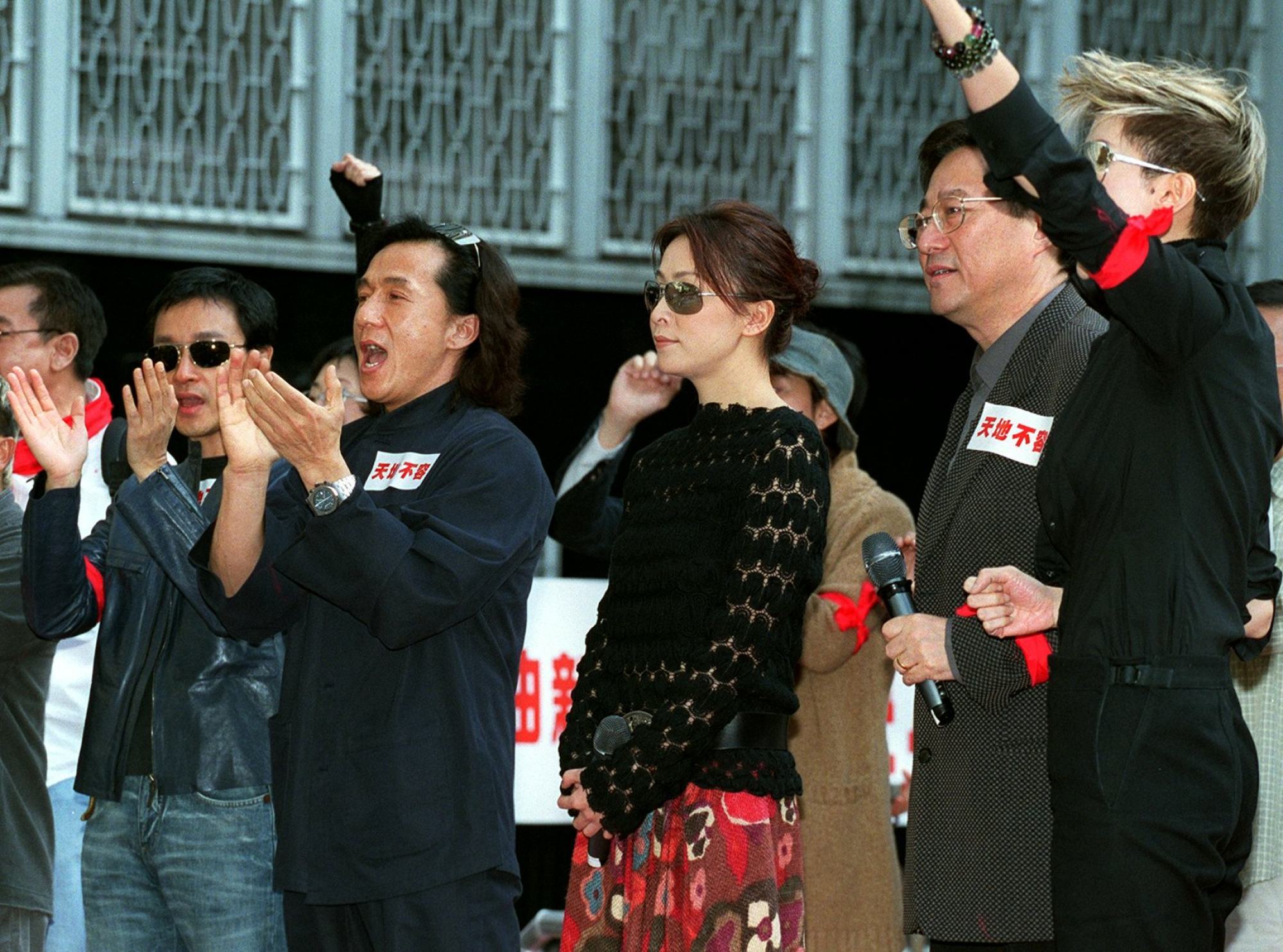 When a topless photo of kidnapped actress Carina Lau was published in a  Hong Kong magazine in 2002 | South China Morning Post