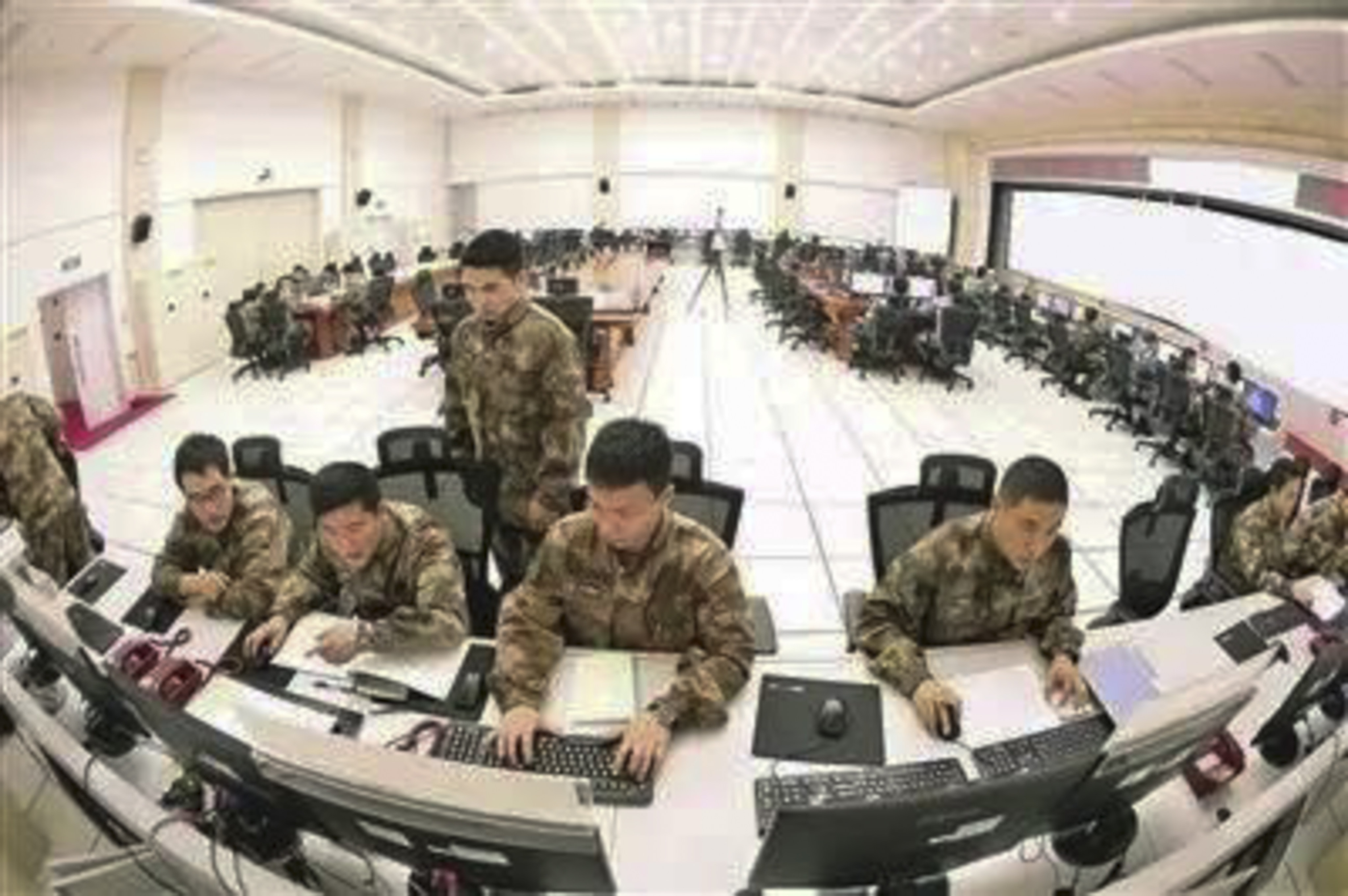 China’s centralised military headquarters, the Joint Operation Command Centre, sits at the top of the PLA’s combat chain of command. Photo: news.china.com