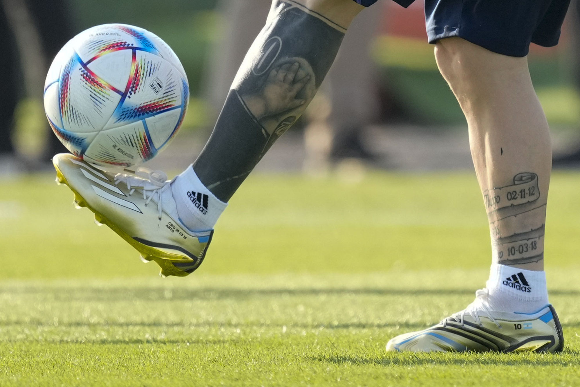 Lionel Messi admits this may be his last World Cup. Photo: AP
