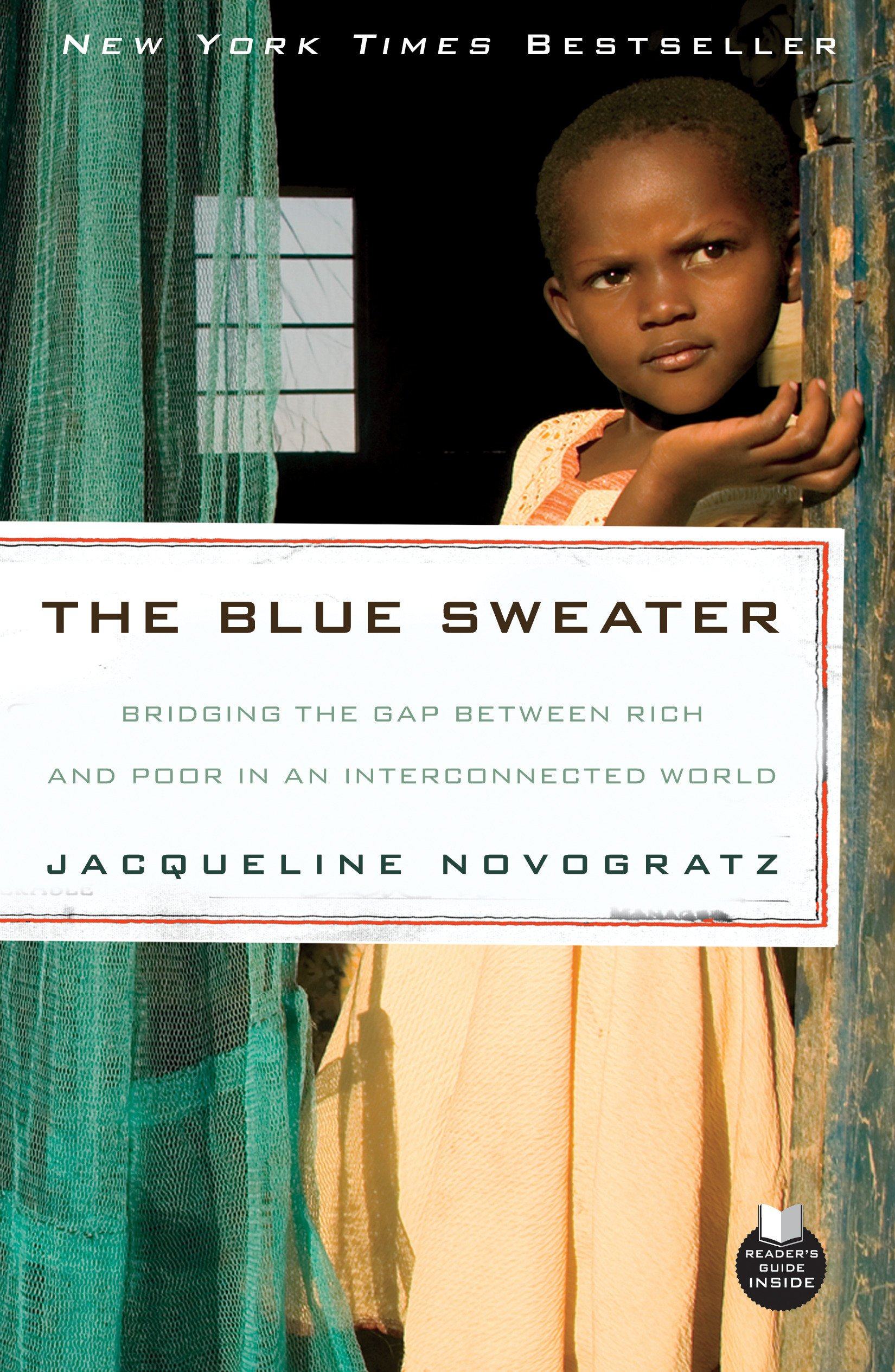 How reading impact investment book The Blue Sweater changed the