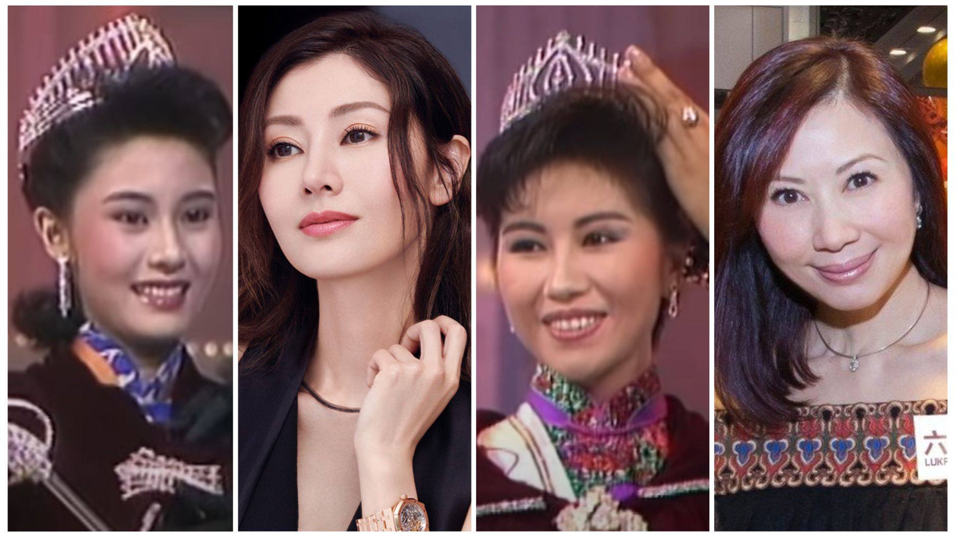 What are Michele Reis and Pauline Yeung, who were Miss Hong Kongs in the 1980s, doing now? Photos: myTV Super/Youtube, @LukFookJewellery/Facebook, @michele_monique_reis/Instagram