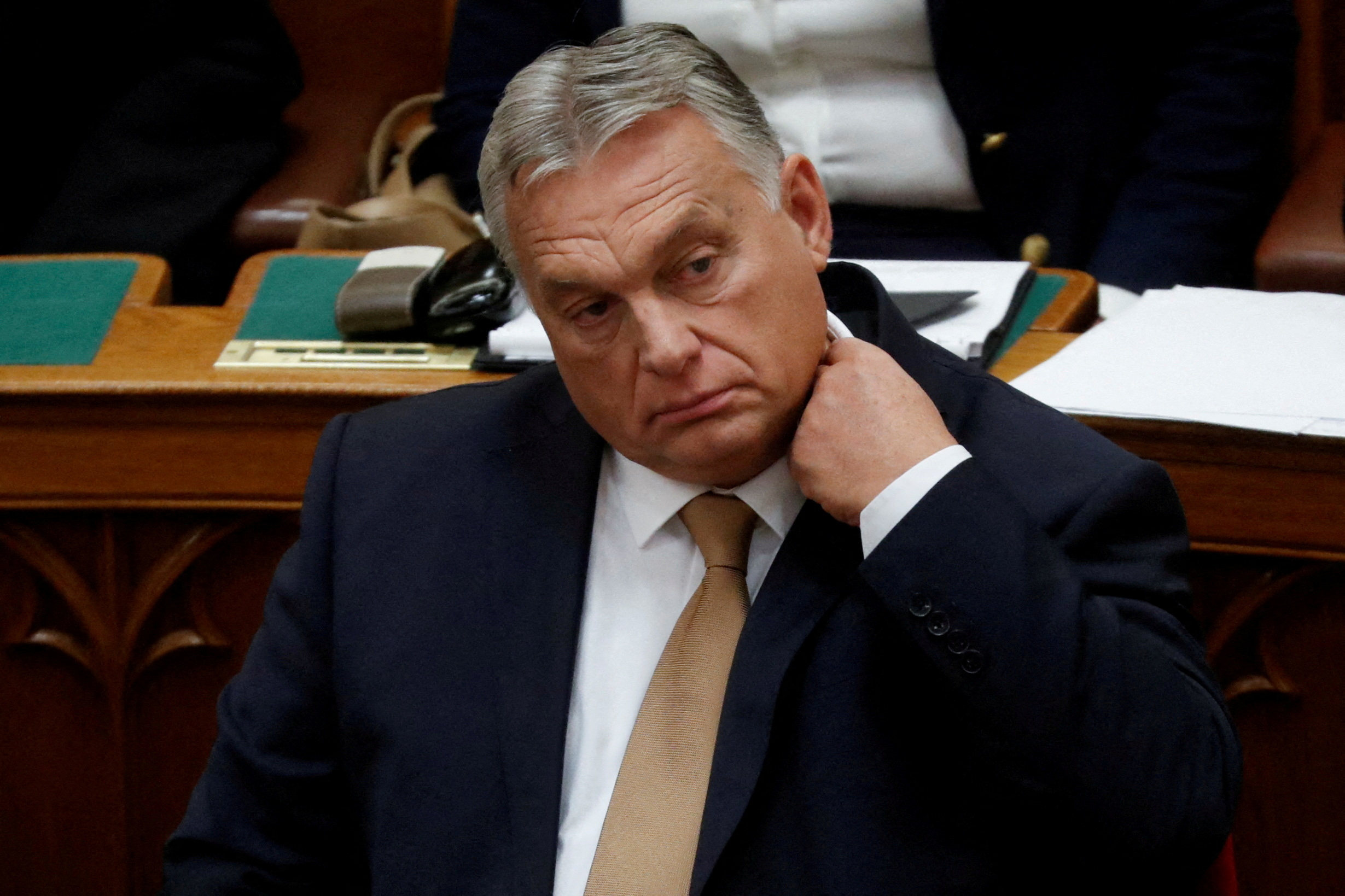 Hungarian Prime Minister Viktor Orban. Photo: Reuters