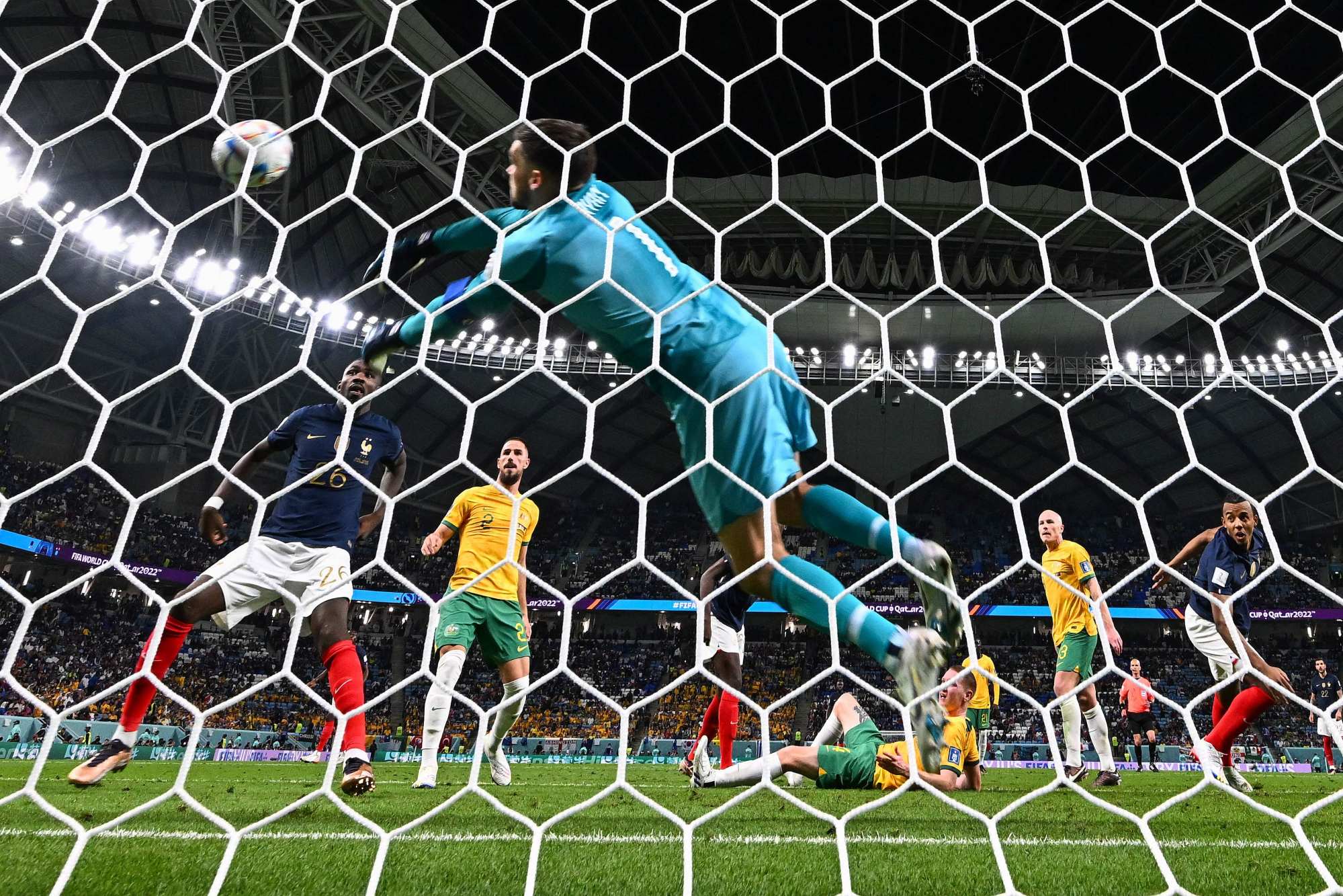 Fifa World Cup France beat Australia 4-1 in opener as Giroud equals scoring record South China Morning Post